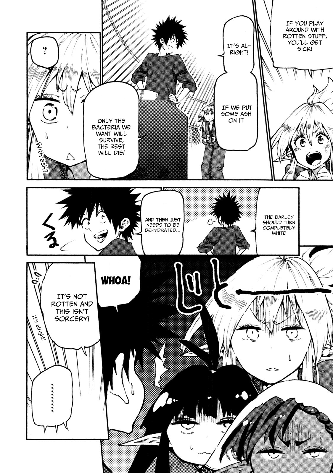 Mazumeshi Elf to Youbokugurashi Chapter 29 page 4 - Chapter 29
