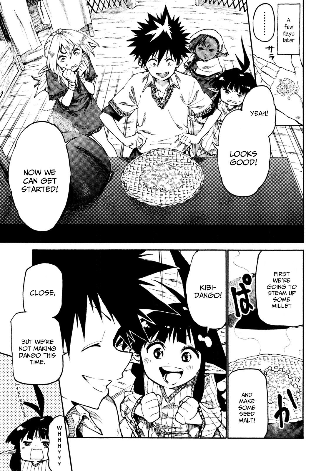 Mazumeshi Elf to Youbokugurashi Chapter 29 page 5 - Chapter 29