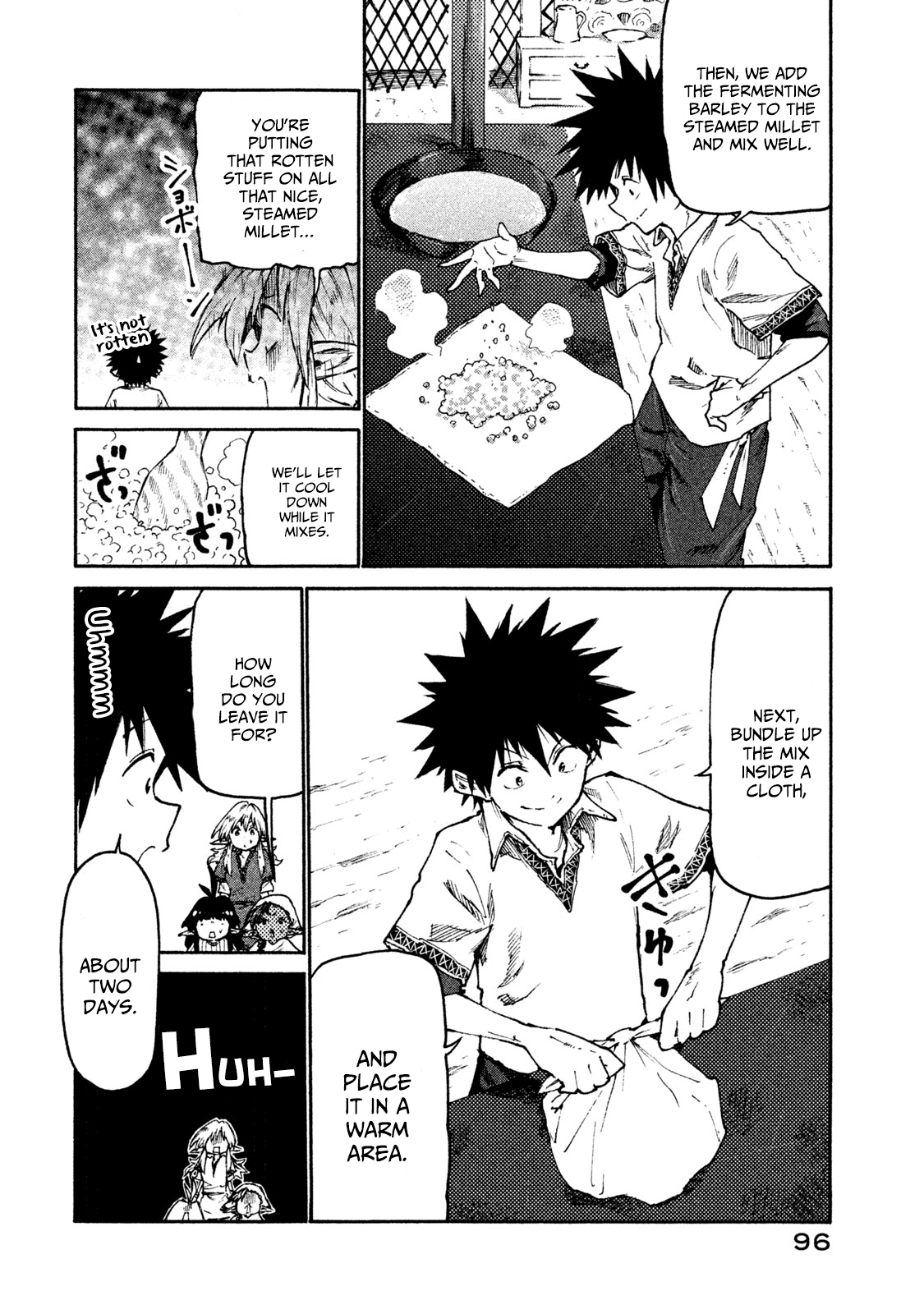 Mazumeshi Elf to Youbokugurashi Chapter 29 page 6 - Chapter 29