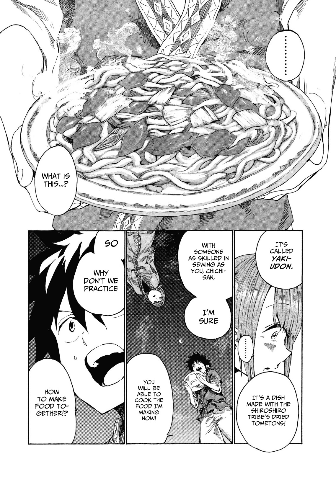 Mazumeshi Elf to Youbokugurashi Chapter 3 page 19 - Chapter 3: The worries of a wedded girl