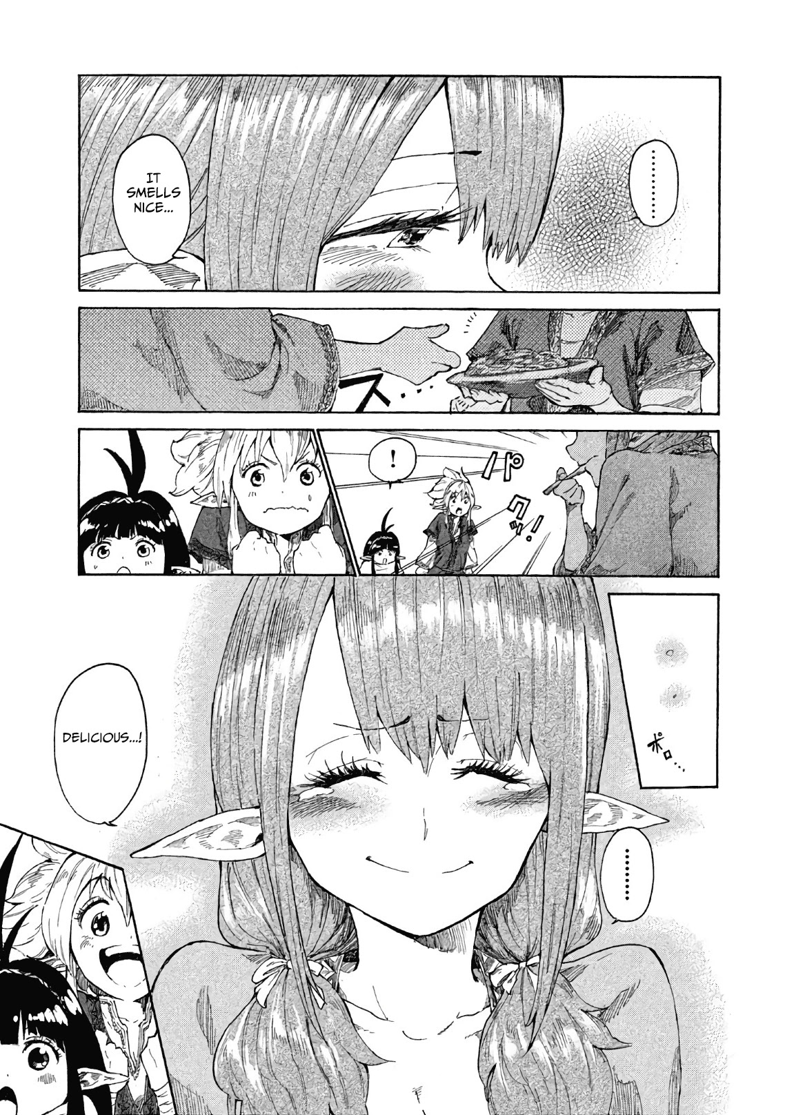 Mazumeshi Elf to Youbokugurashi Chapter 3 page 20 - Chapter 3: The worries of a wedded girl