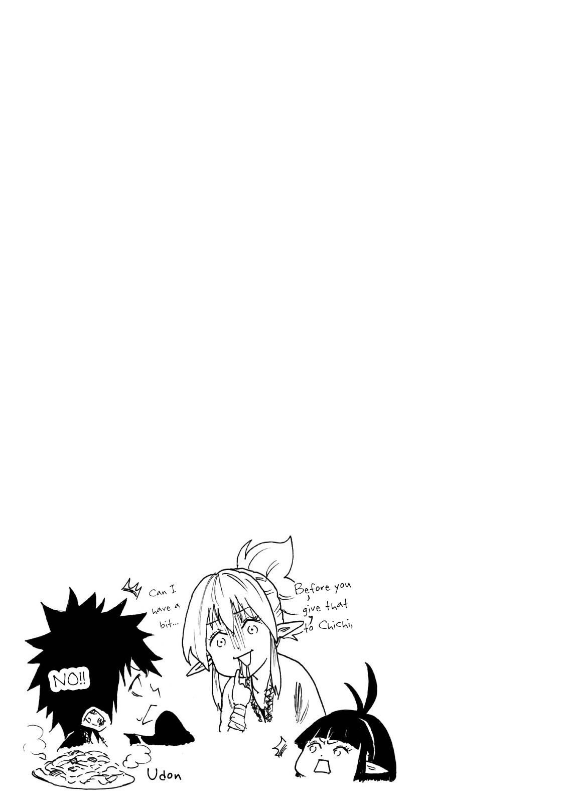 Mazumeshi Elf to Youbokugurashi Chapter 3 page 22 - Chapter 3: The worries of a wedded girl