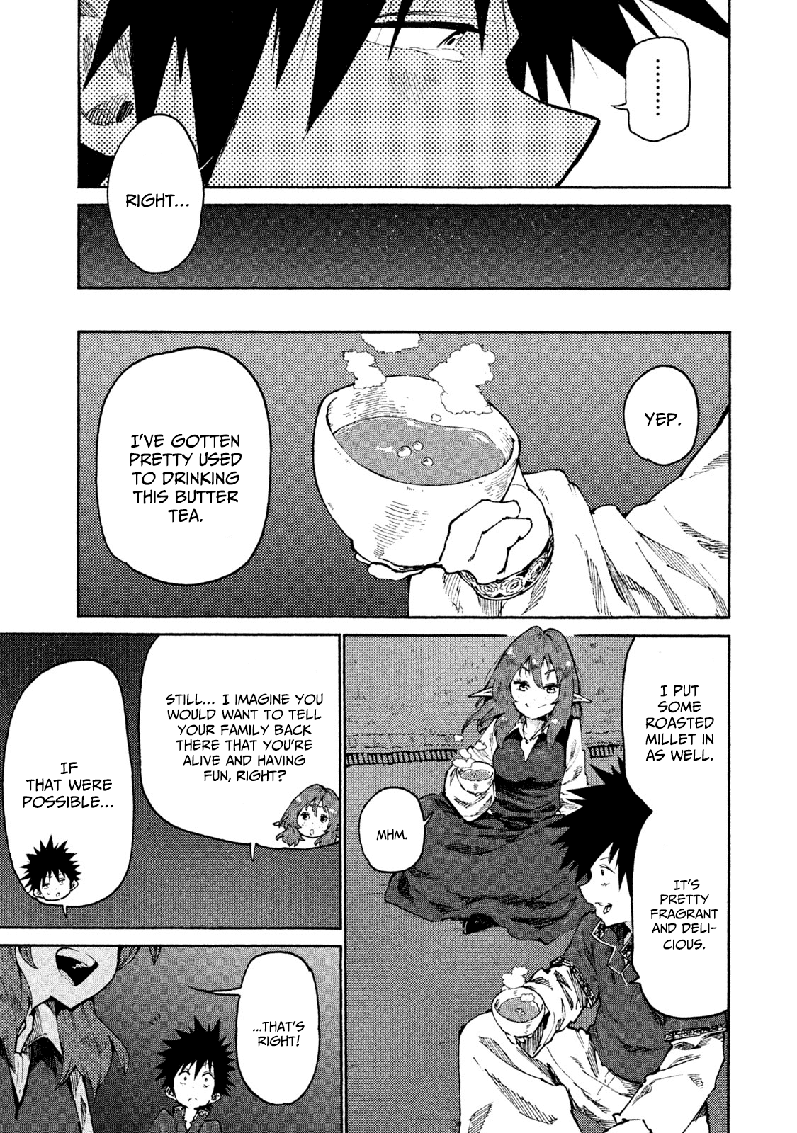 Mazumeshi Elf to Youbokugurashi Chapter 30 page 11 - Chapter 30