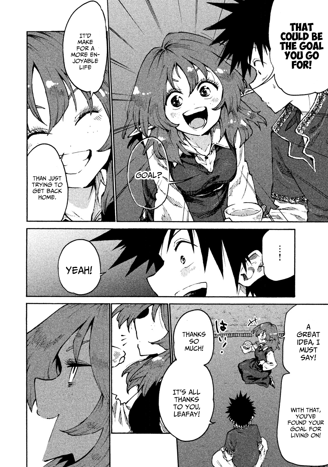 Mazumeshi Elf to Youbokugurashi Chapter 30 page 12 - Chapter 30