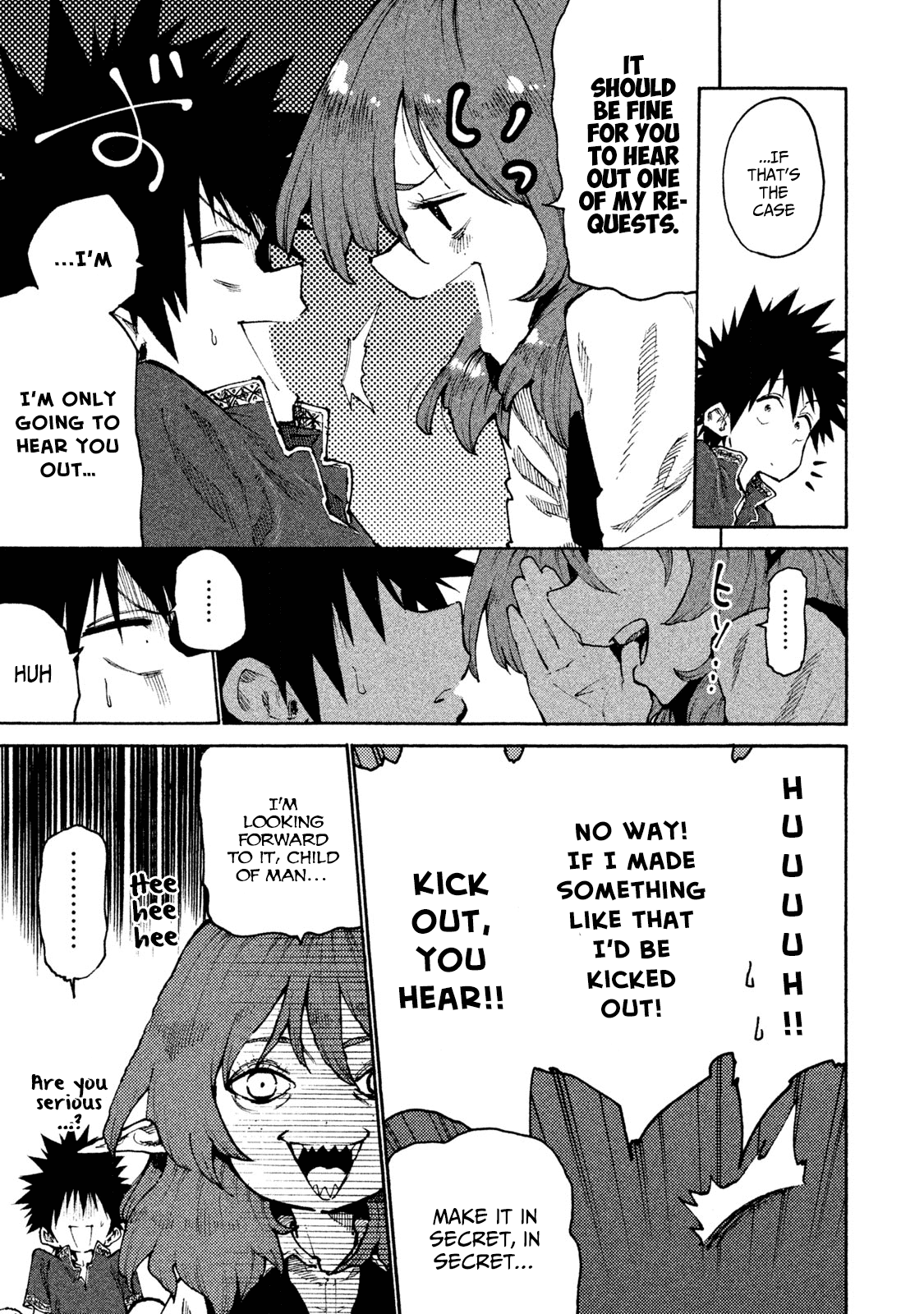 Mazumeshi Elf to Youbokugurashi Chapter 30 page 13 - Chapter 30