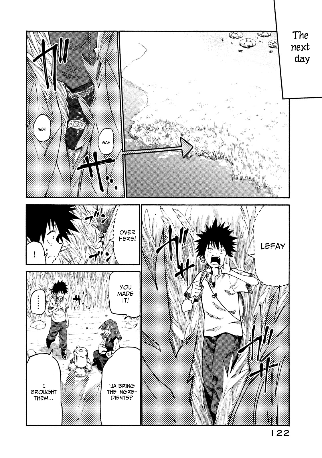 Mazumeshi Elf to Youbokugurashi Chapter 30 page 14 - Chapter 30
