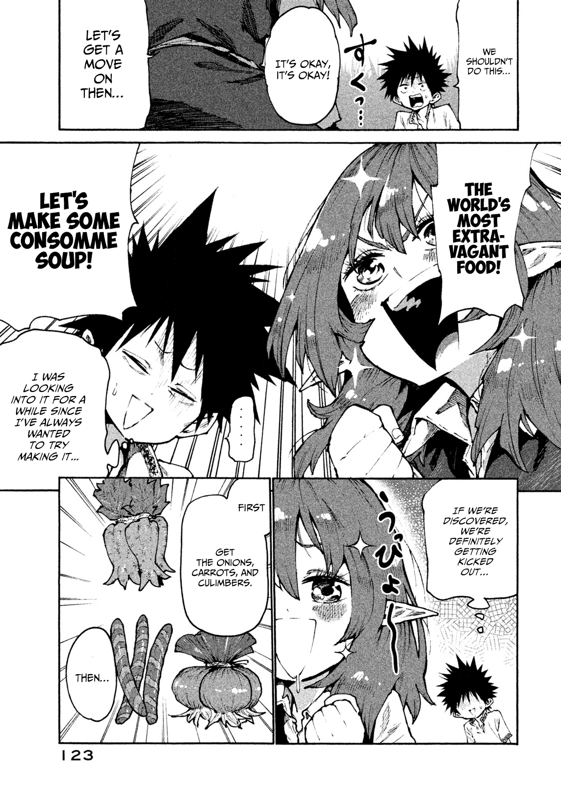 Mazumeshi Elf to Youbokugurashi Chapter 30 page 15 - Chapter 30