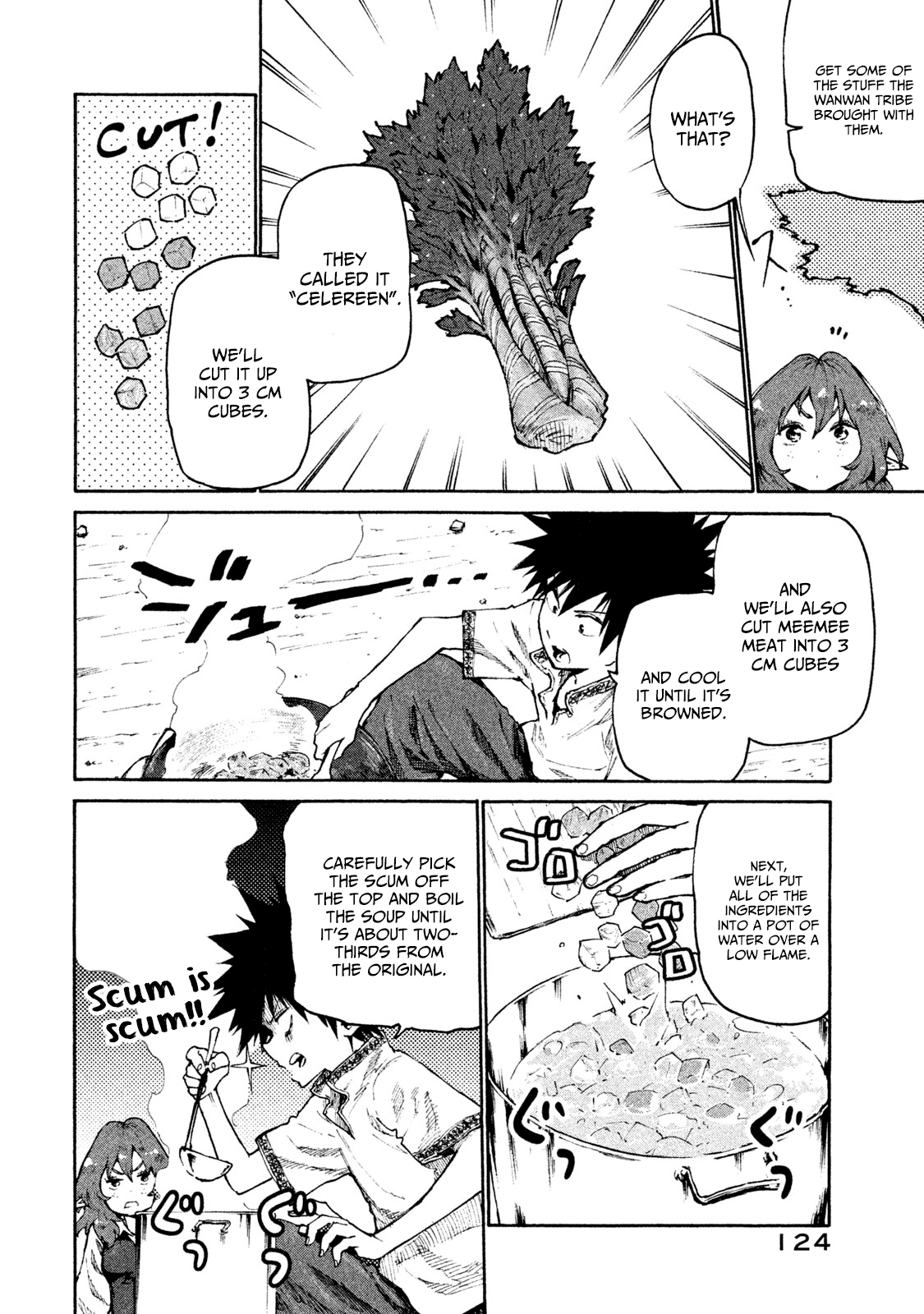 Mazumeshi Elf to Youbokugurashi Chapter 30 page 16 - Chapter 30