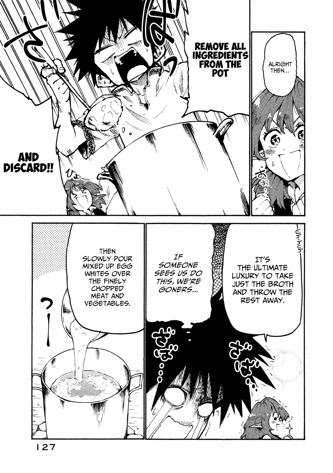Mazumeshi Elf to Youbokugurashi Chapter 30 page 19 - Chapter 30