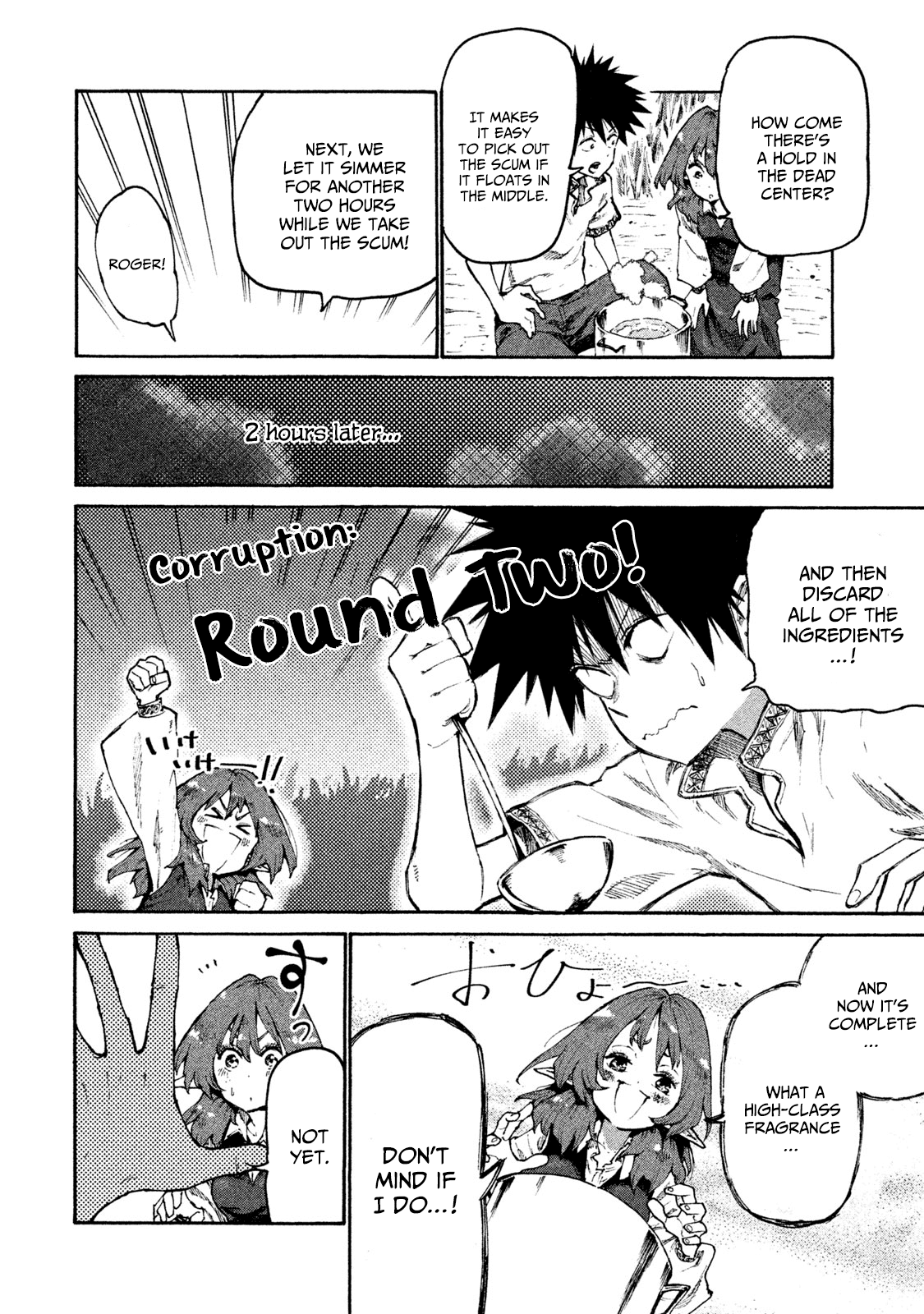 Mazumeshi Elf to Youbokugurashi Chapter 30 page 20 - Chapter 30