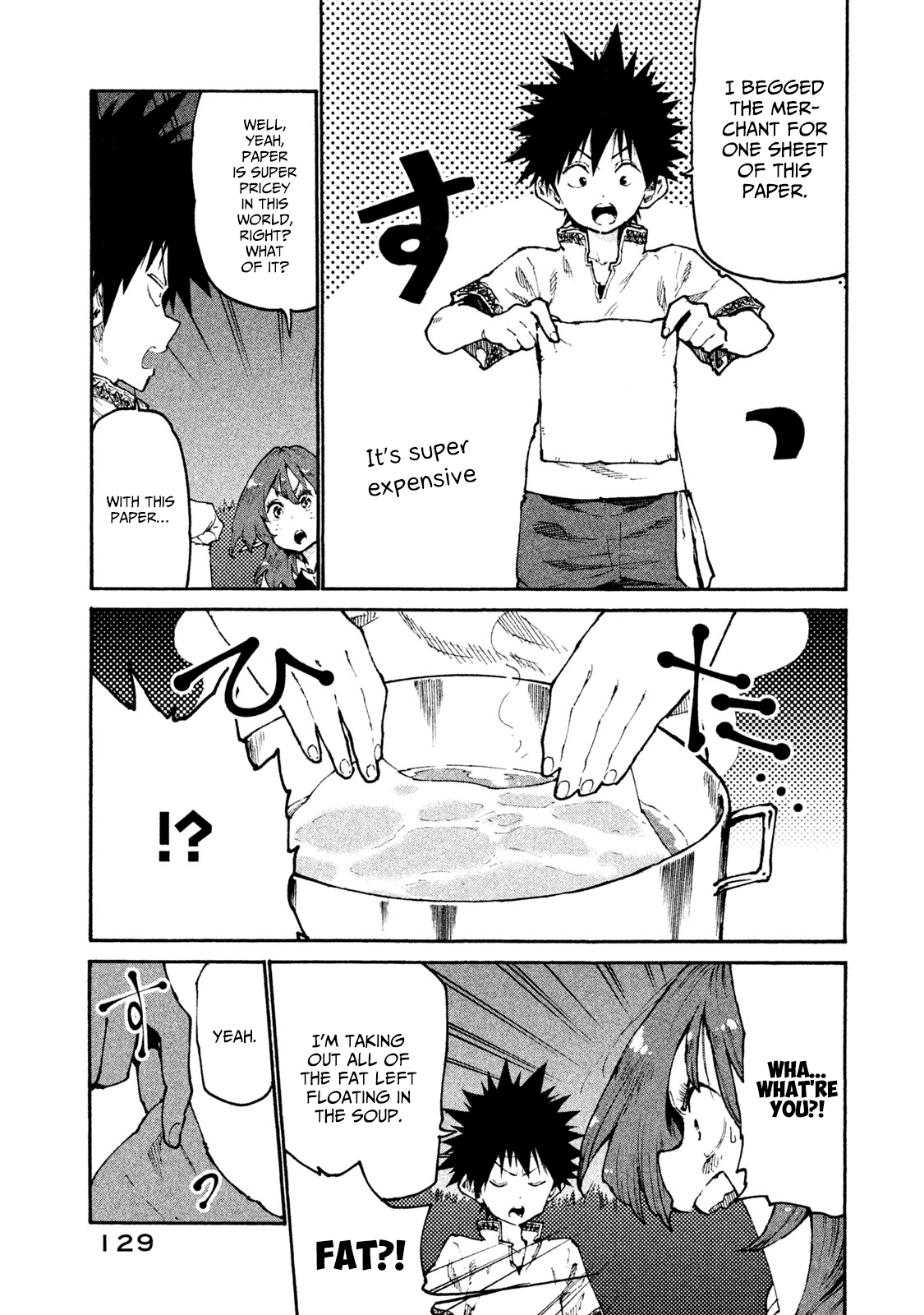 Mazumeshi Elf to Youbokugurashi Chapter 30 page 21 - Chapter 30