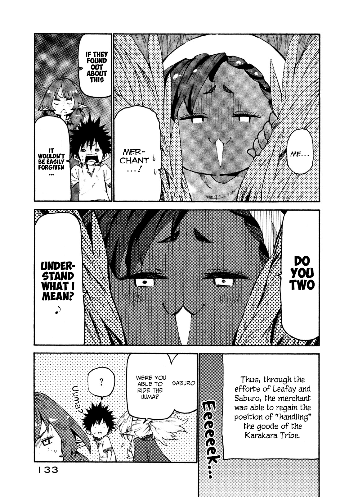 Mazumeshi Elf to Youbokugurashi Chapter 30 page 25 - Chapter 30