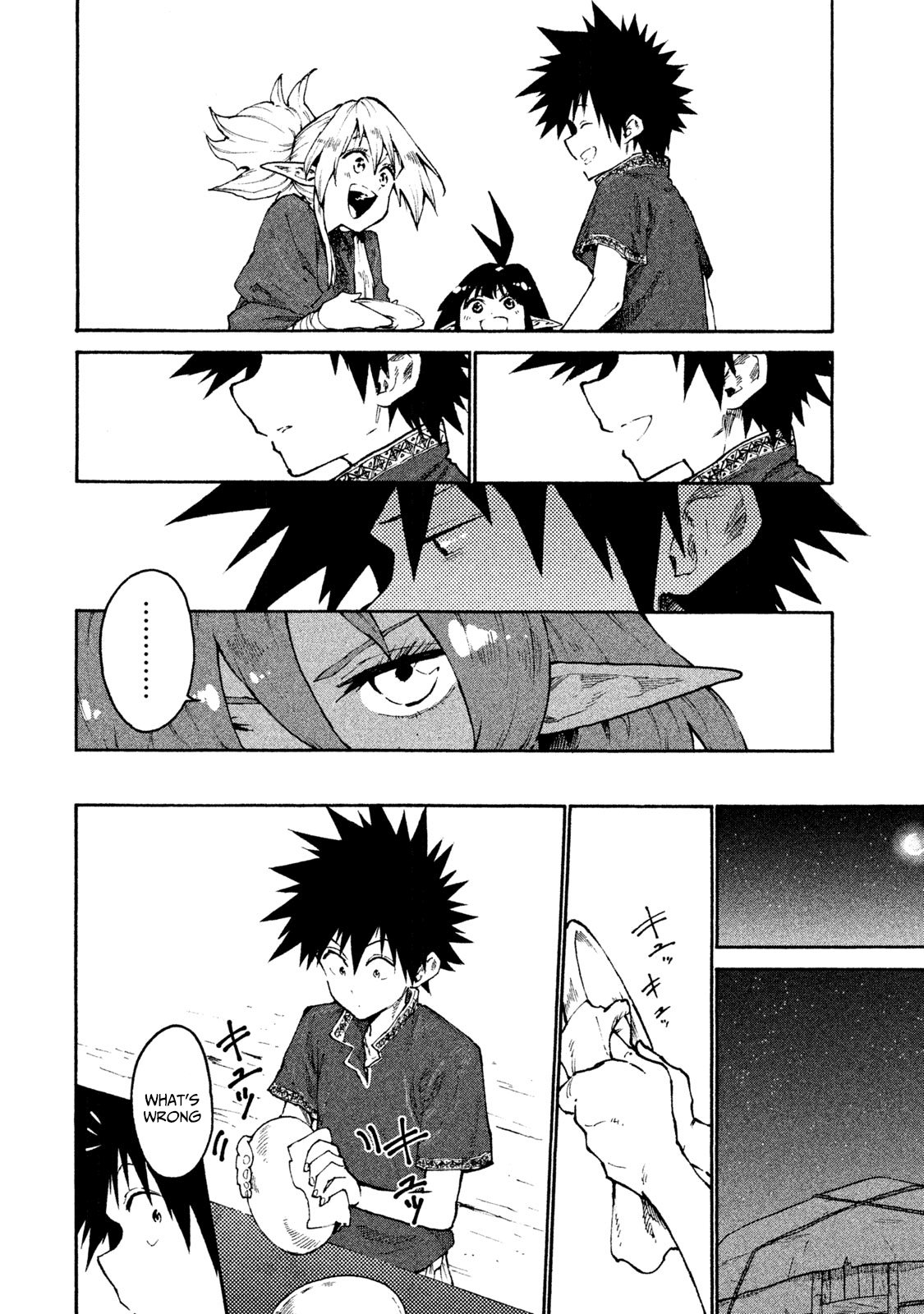 Mazumeshi Elf to Youbokugurashi Chapter 30 page 4 - Chapter 30
