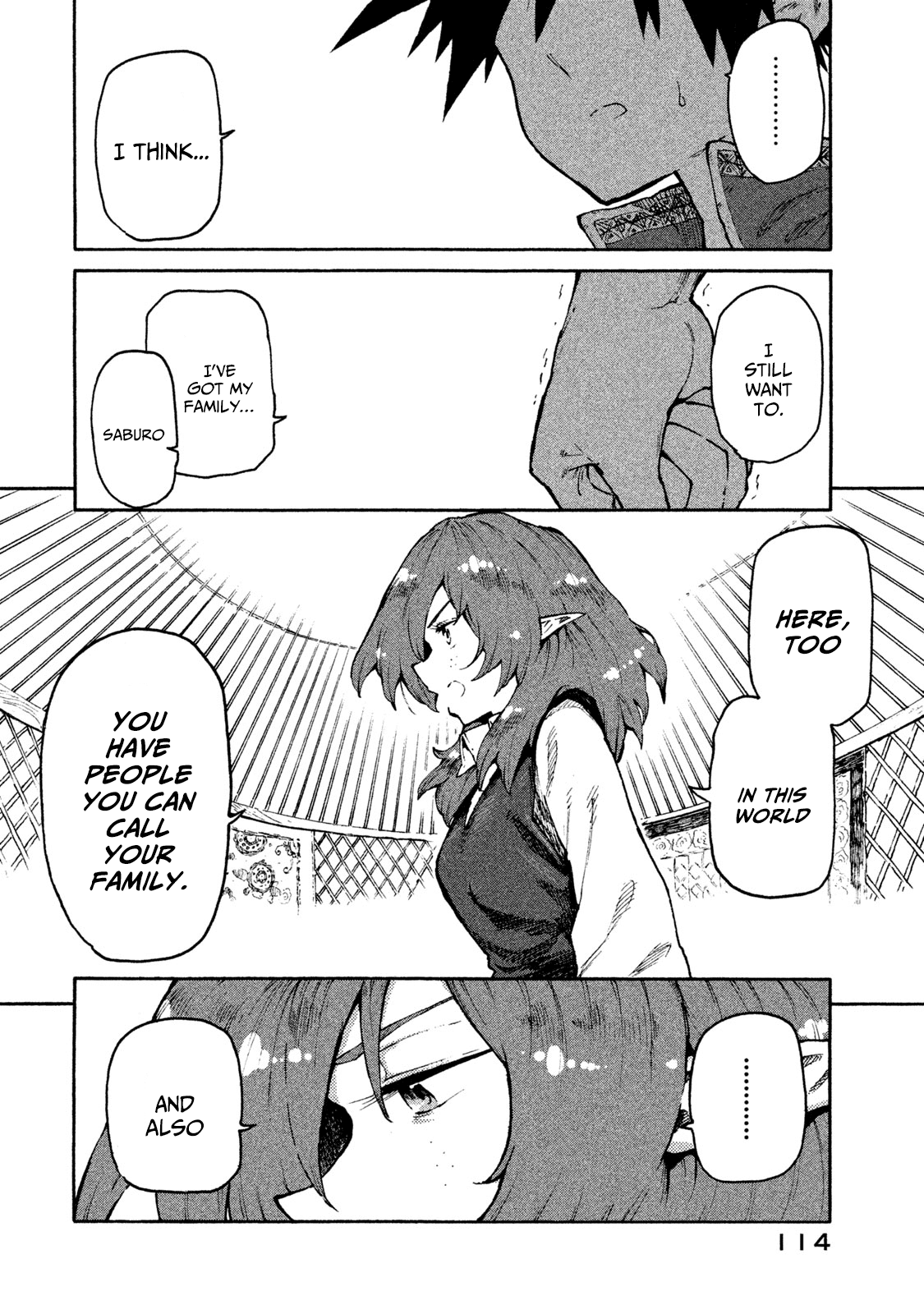 Mazumeshi Elf to Youbokugurashi Chapter 30 page 6 - Chapter 30