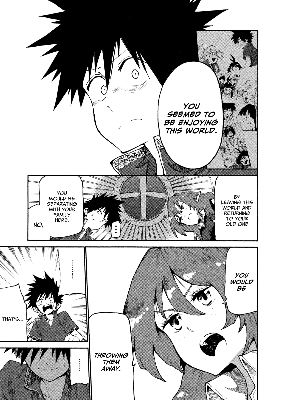 Mazumeshi Elf to Youbokugurashi Chapter 30 page 7 - Chapter 30