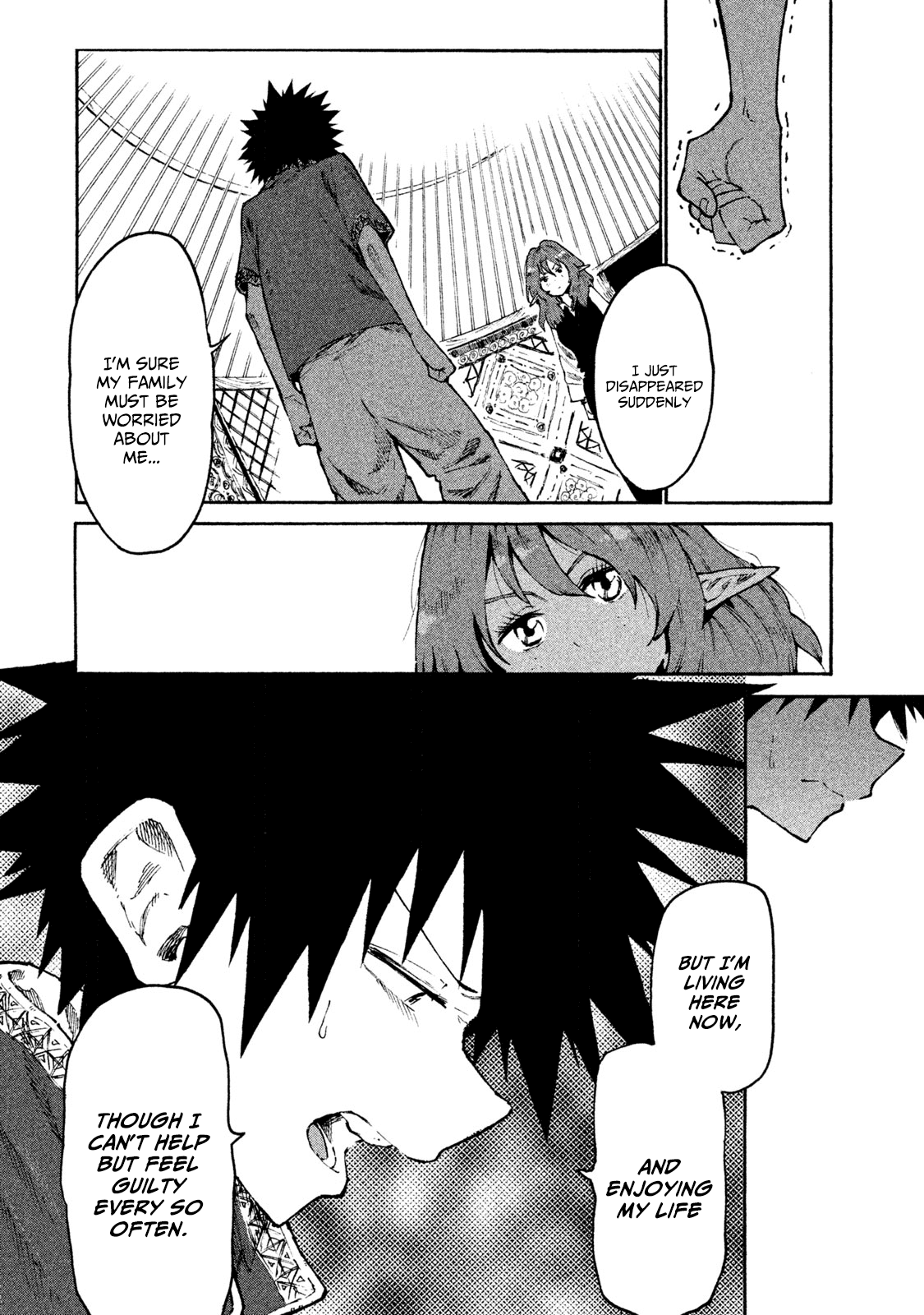Mazumeshi Elf to Youbokugurashi Chapter 30 page 8 - Chapter 30