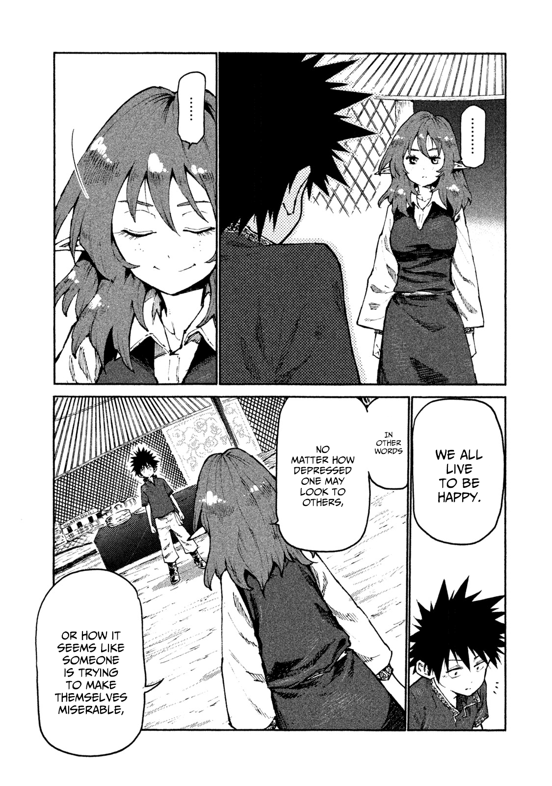 Mazumeshi Elf to Youbokugurashi Chapter 30 page 9 - Chapter 30