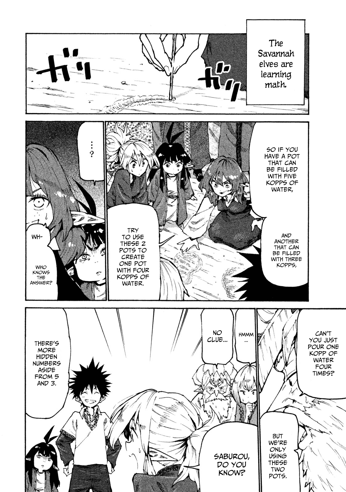 Mazumeshi Elf to Youbokugurashi Chapter 31 page 10 - Chapter 31