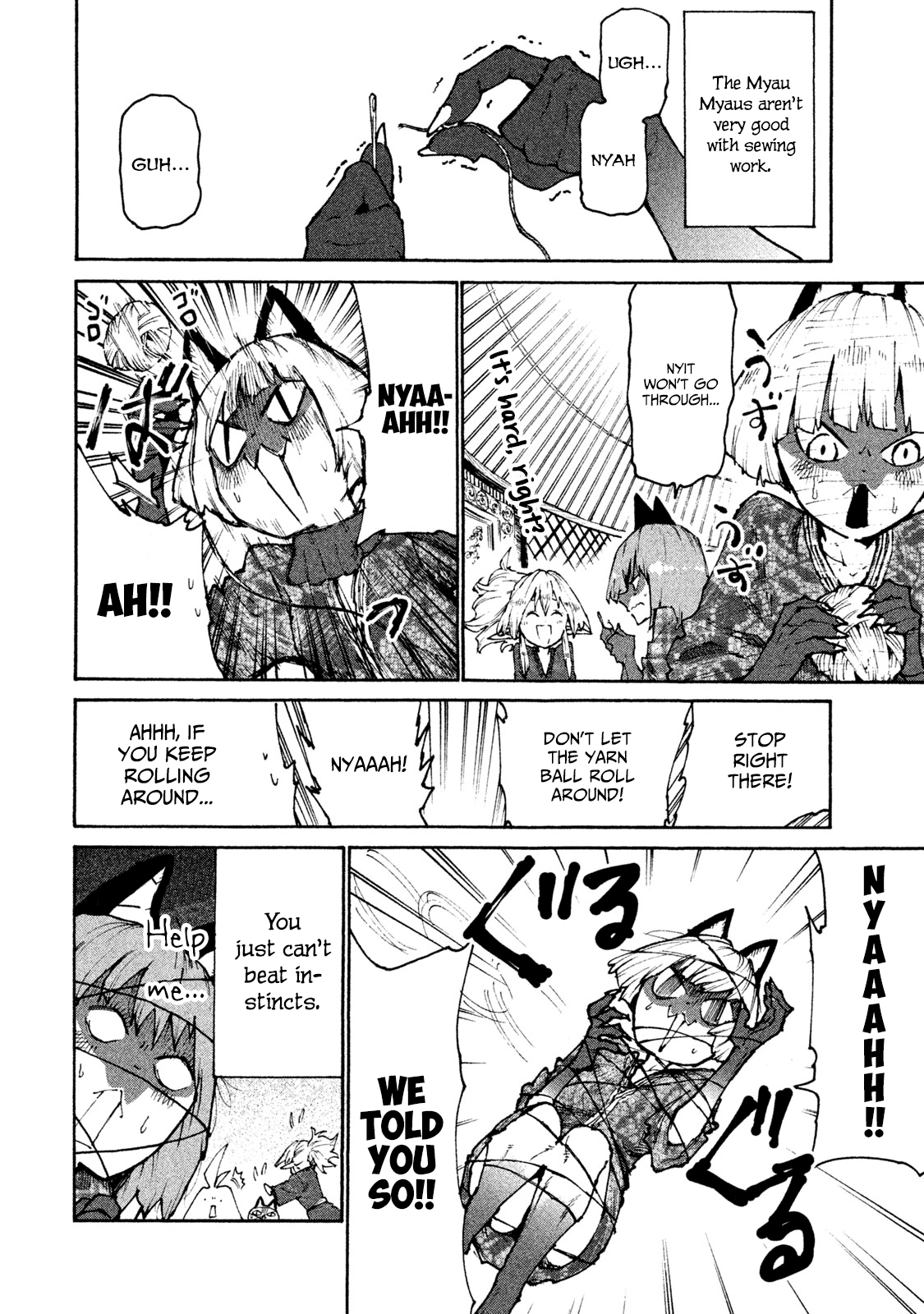 Mazumeshi Elf to Youbokugurashi Chapter 31 page 6 - Chapter 31
