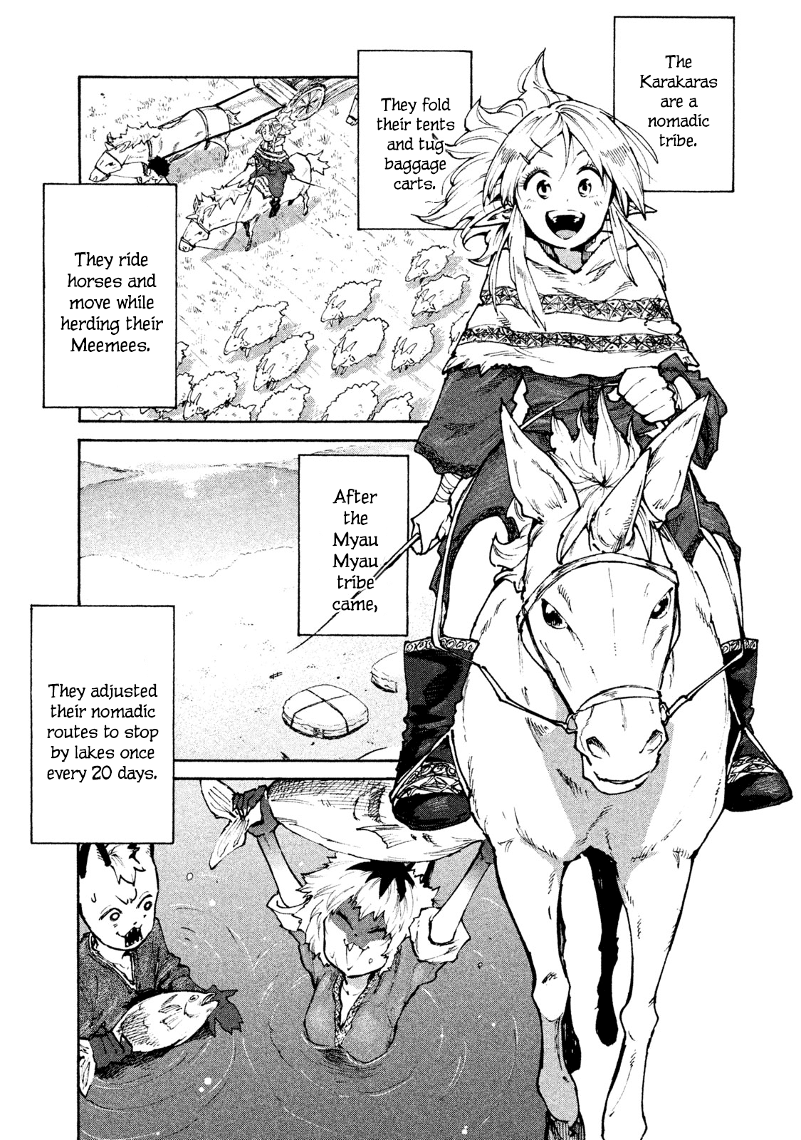 Mazumeshi Elf to Youbokugurashi Chapter 31 page 7 - Chapter 31