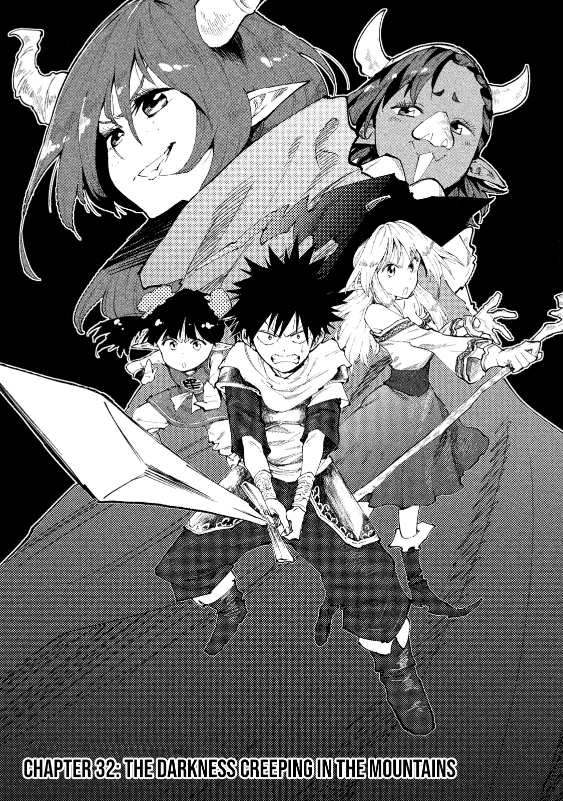Mazumeshi Elf to Youbokugurashi Chapter 32 page 1 - Chapter 32