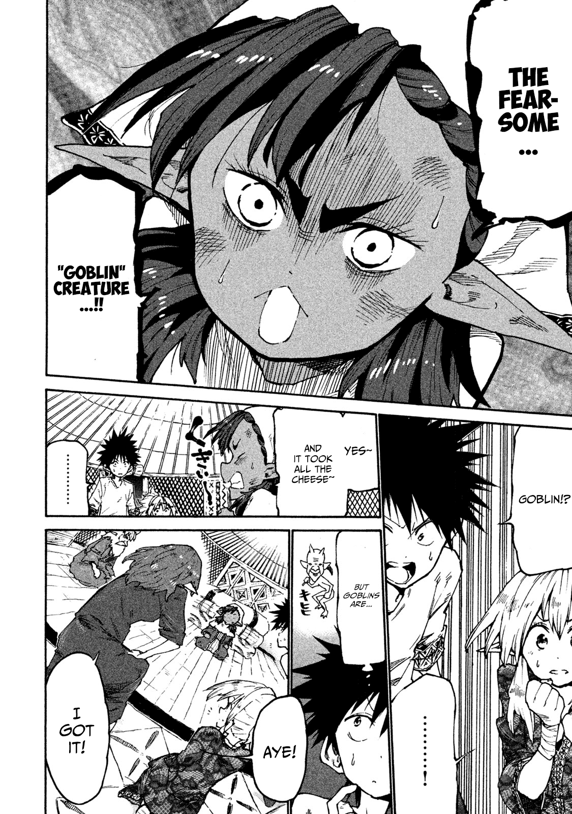 Mazumeshi Elf to Youbokugurashi Chapter 32 page 10 - Chapter 32