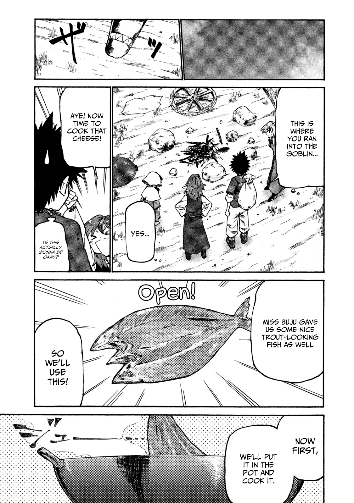 Mazumeshi Elf to Youbokugurashi Chapter 32 page 13 - Chapter 32
