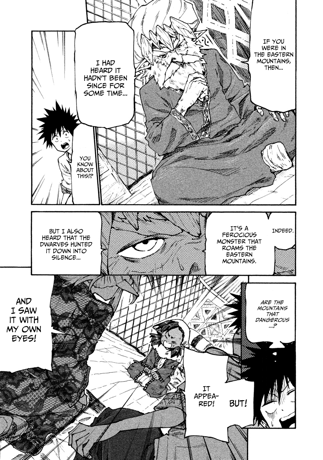 Mazumeshi Elf to Youbokugurashi Chapter 32 page 9 - Chapter 32