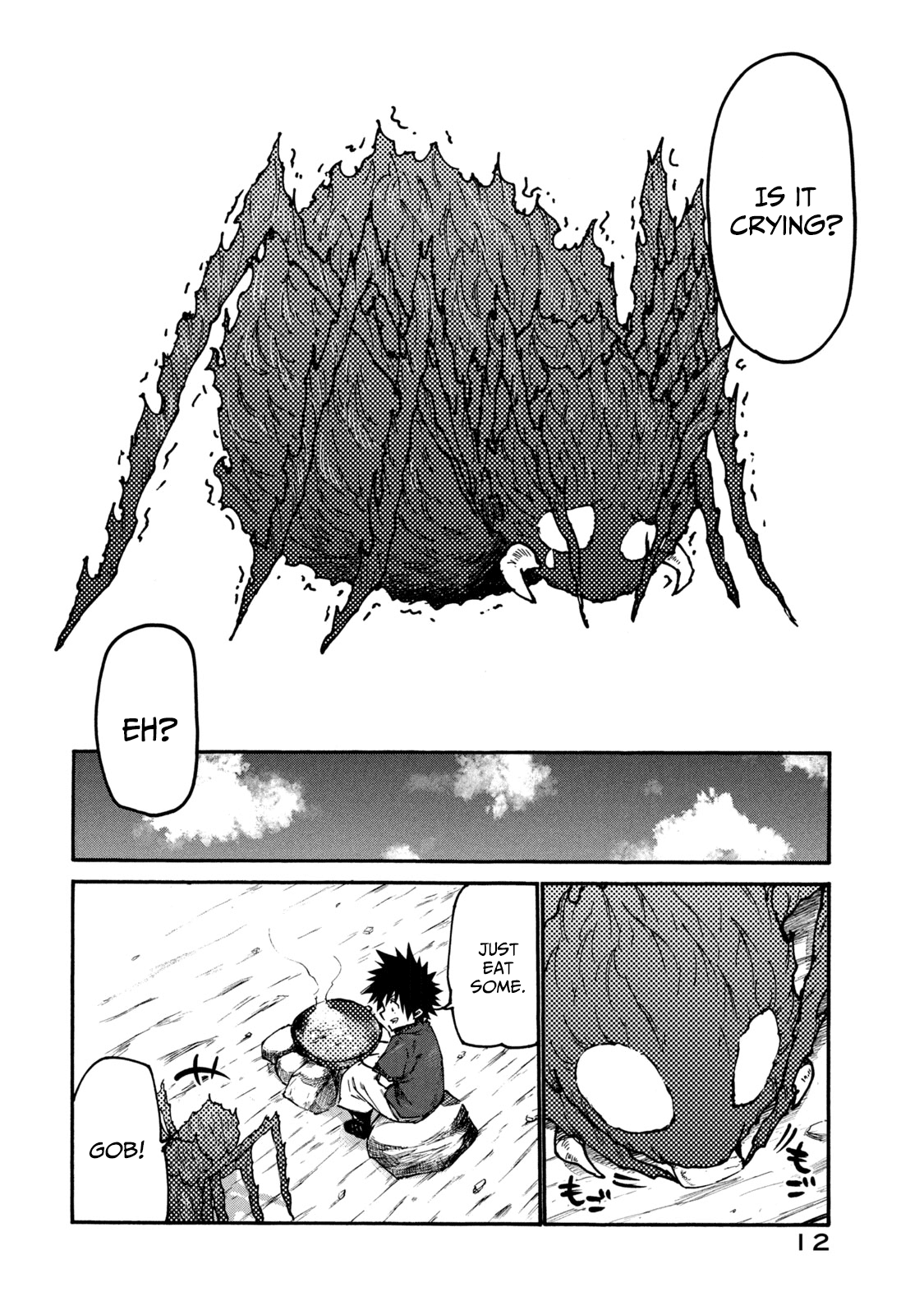 Mazumeshi Elf to Youbokugurashi Chapter 33 page 14 - Chapter 33