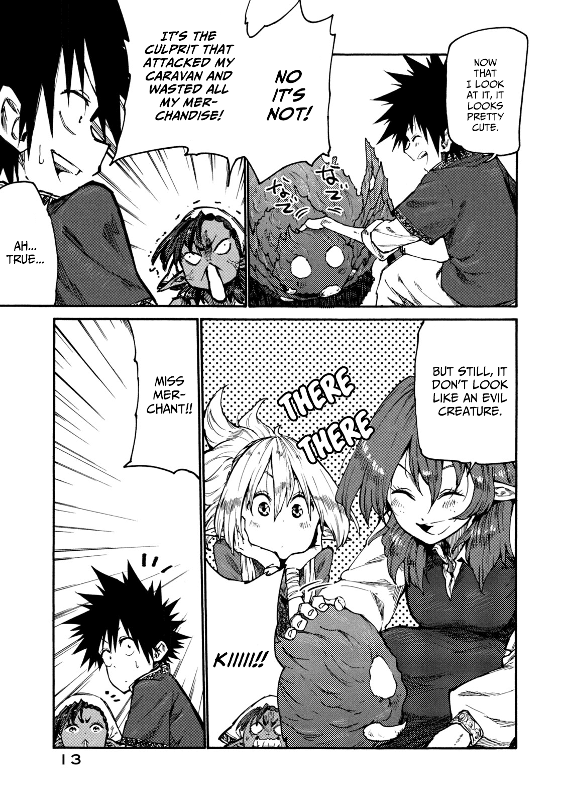 Mazumeshi Elf to Youbokugurashi Chapter 33 page 15 - Chapter 33