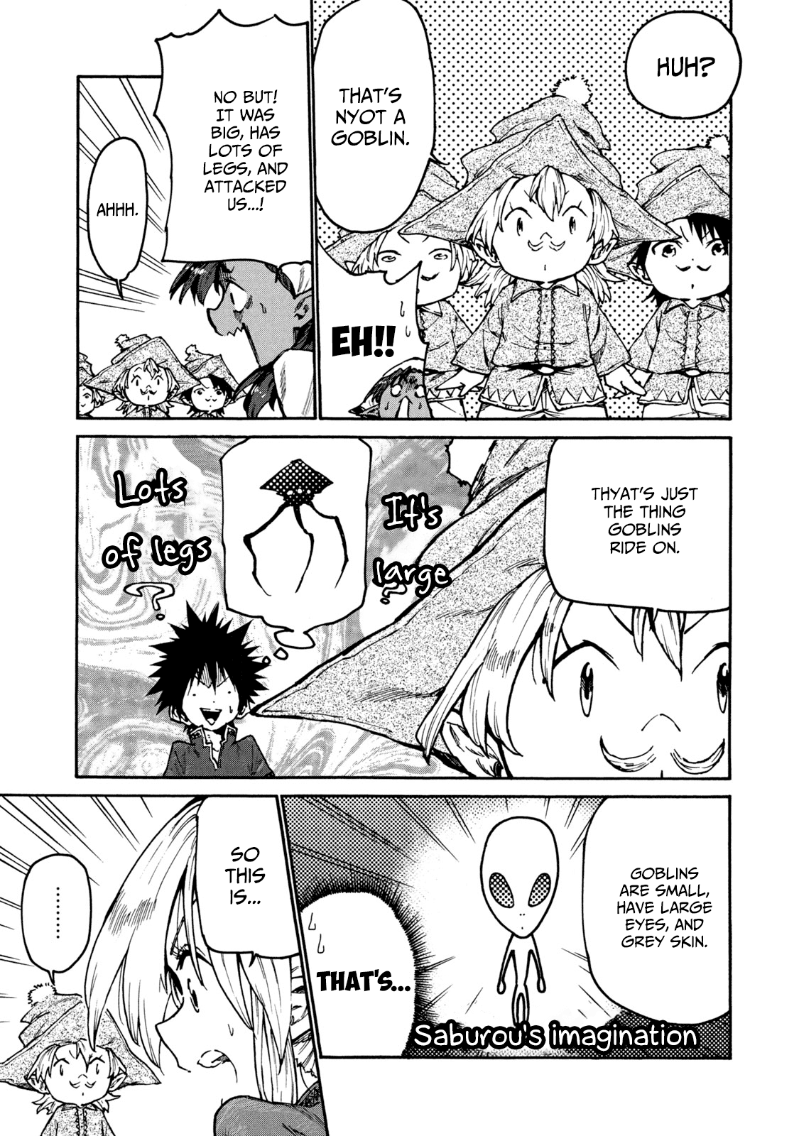 Mazumeshi Elf to Youbokugurashi Chapter 33 page 17 - Chapter 33