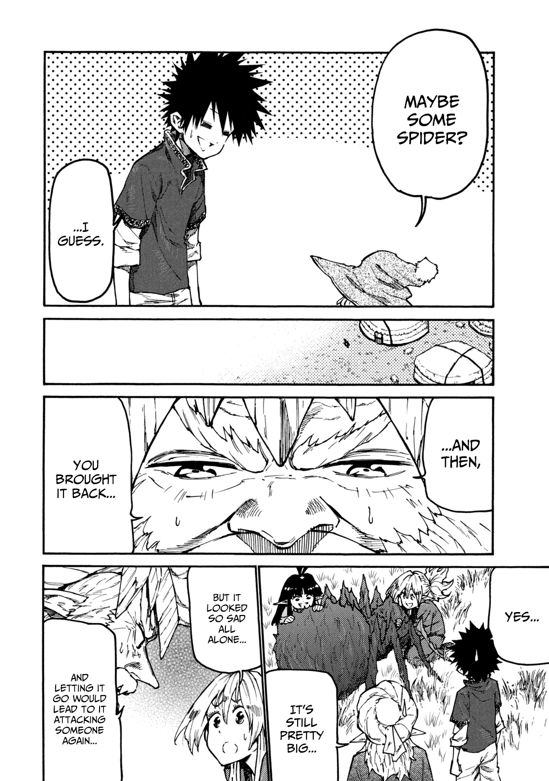Mazumeshi Elf to Youbokugurashi Chapter 33 page 18 - Chapter 33