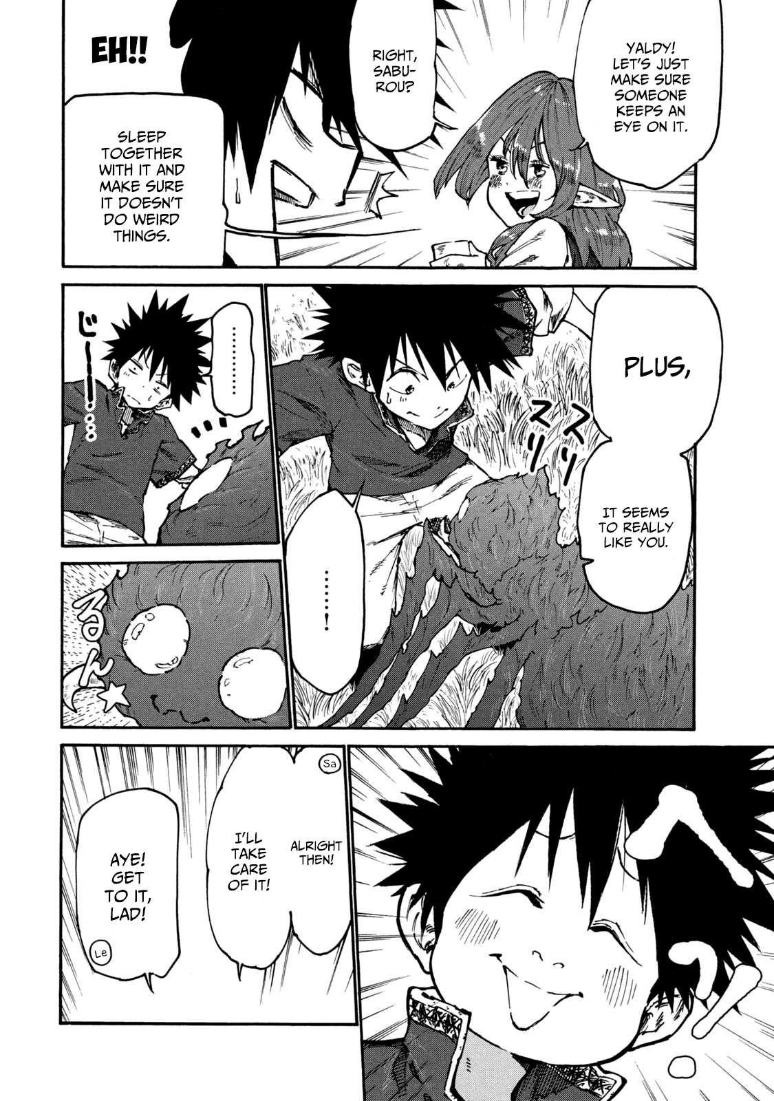 Mazumeshi Elf to Youbokugurashi Chapter 33 page 20 - Chapter 33