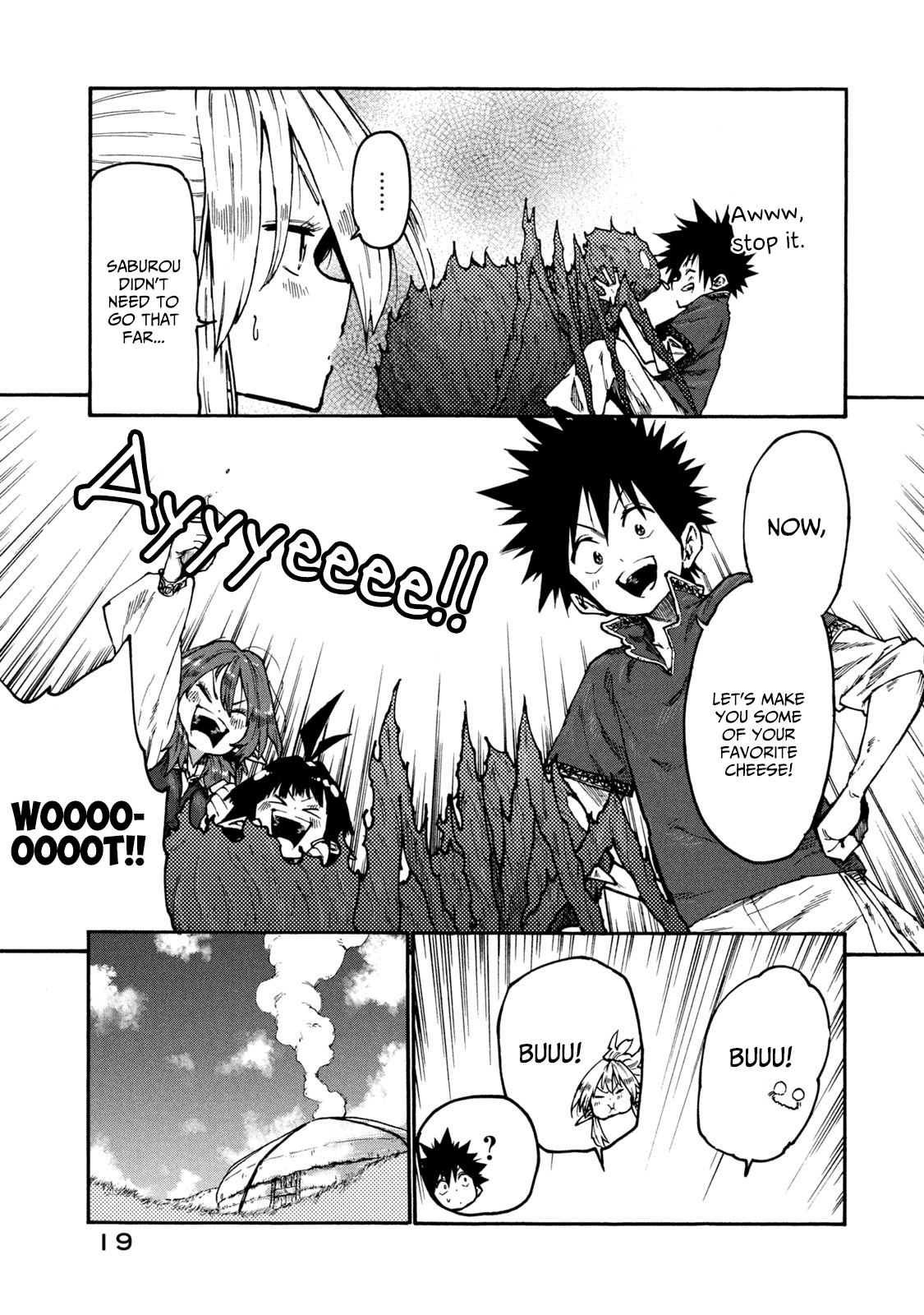 Mazumeshi Elf to Youbokugurashi Chapter 33 page 21 - Chapter 33