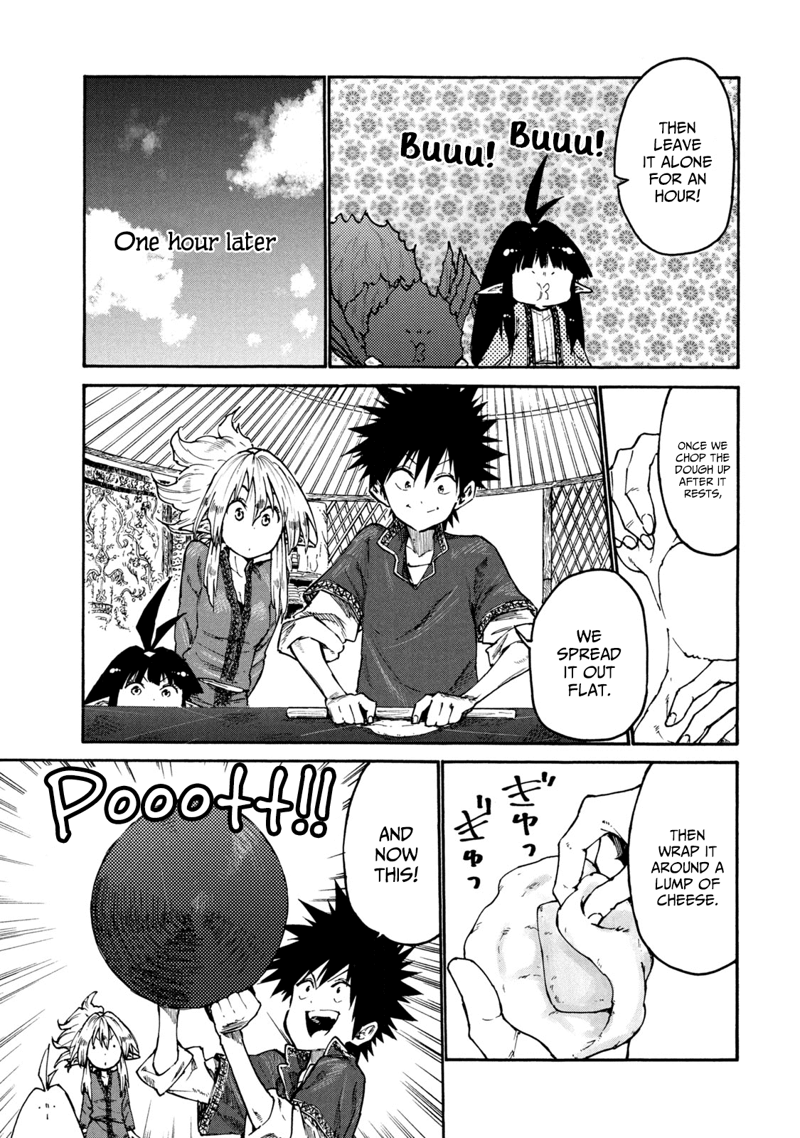 Mazumeshi Elf to Youbokugurashi Chapter 33 page 23 - Chapter 33