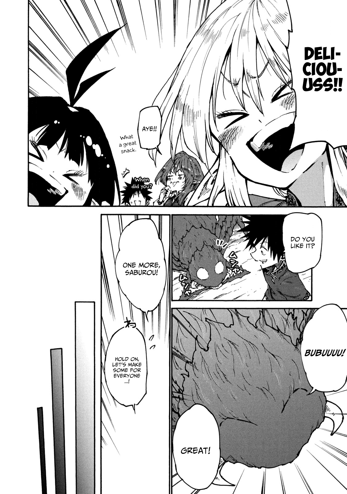 Mazumeshi Elf to Youbokugurashi Chapter 33 page 26 - Chapter 33