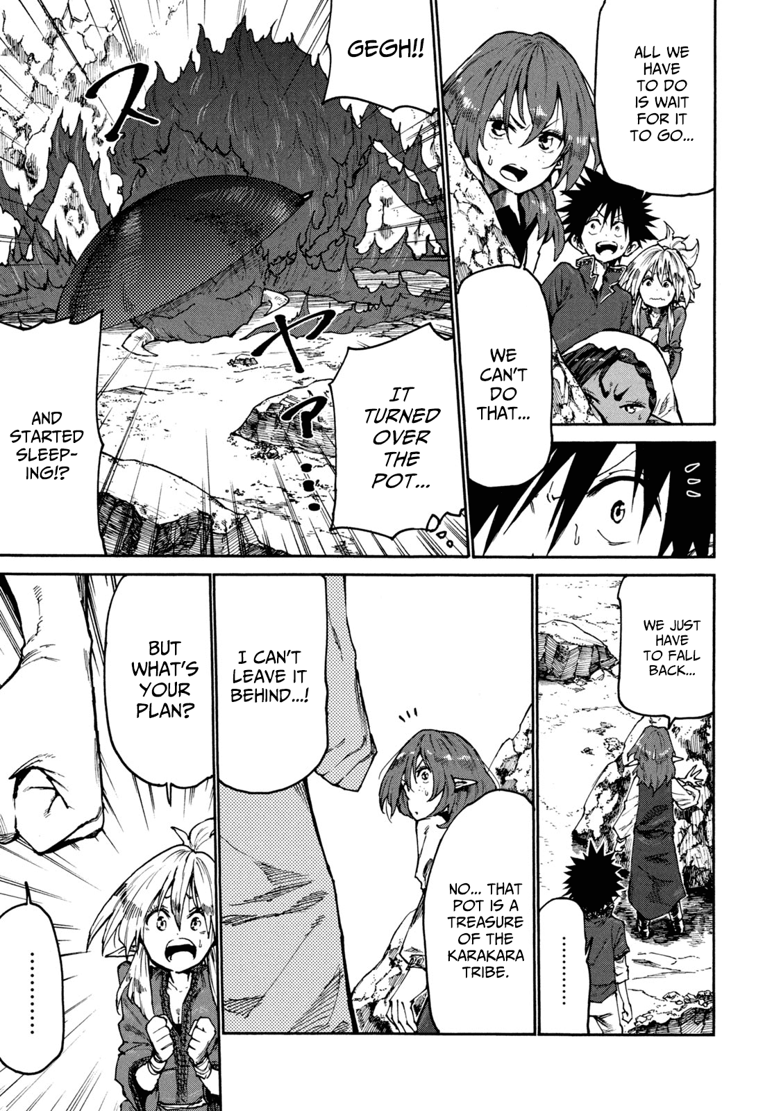 Mazumeshi Elf to Youbokugurashi Chapter 33 page 7 - Chapter 33