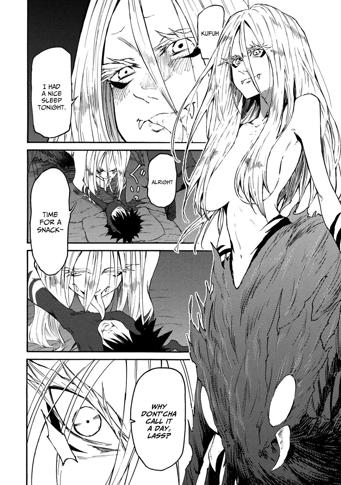 Mazumeshi Elf to Youbokugurashi Chapter 34 page 12 - Chapter 34