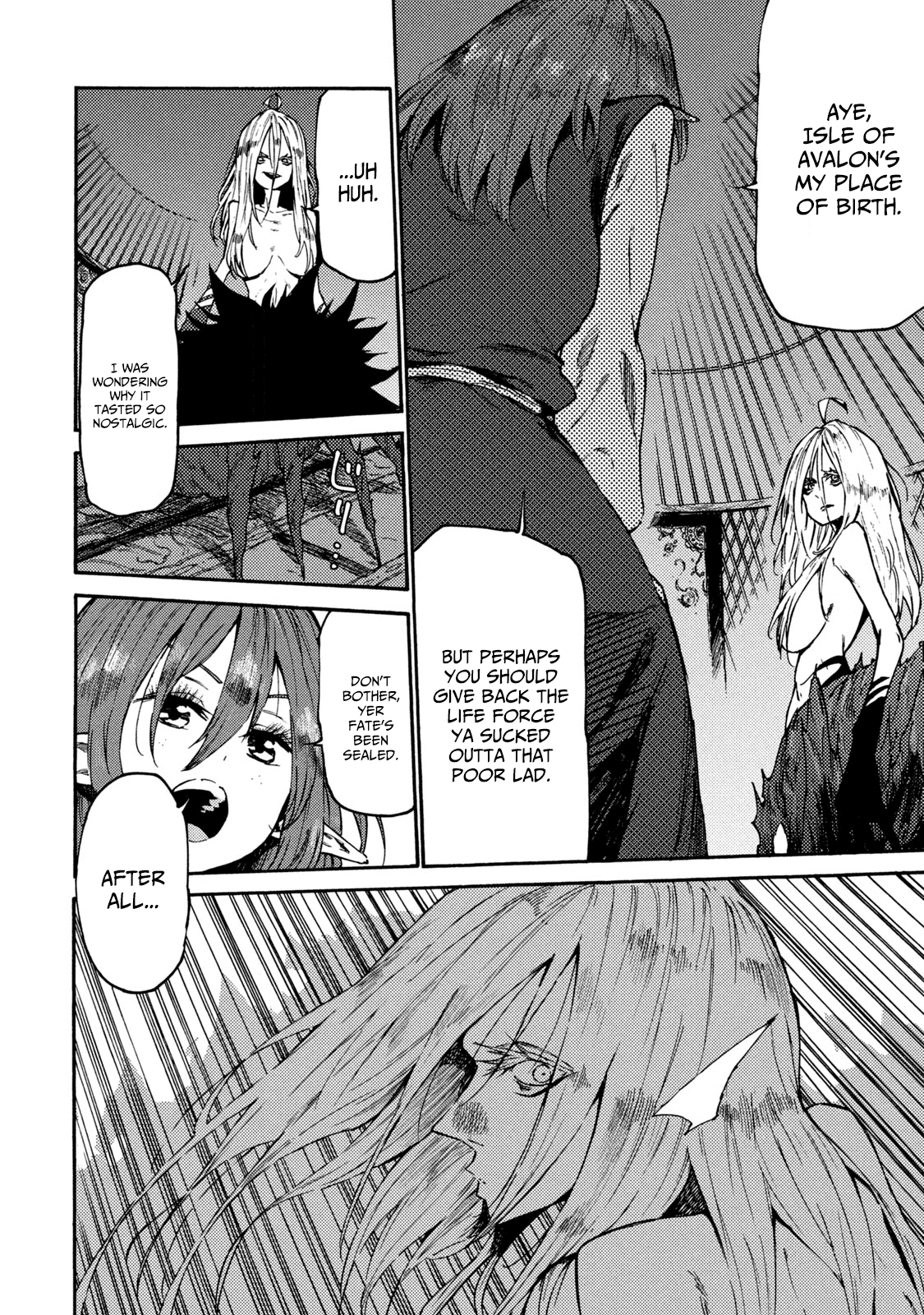 Mazumeshi Elf to Youbokugurashi Chapter 34 page 14 - Chapter 34
