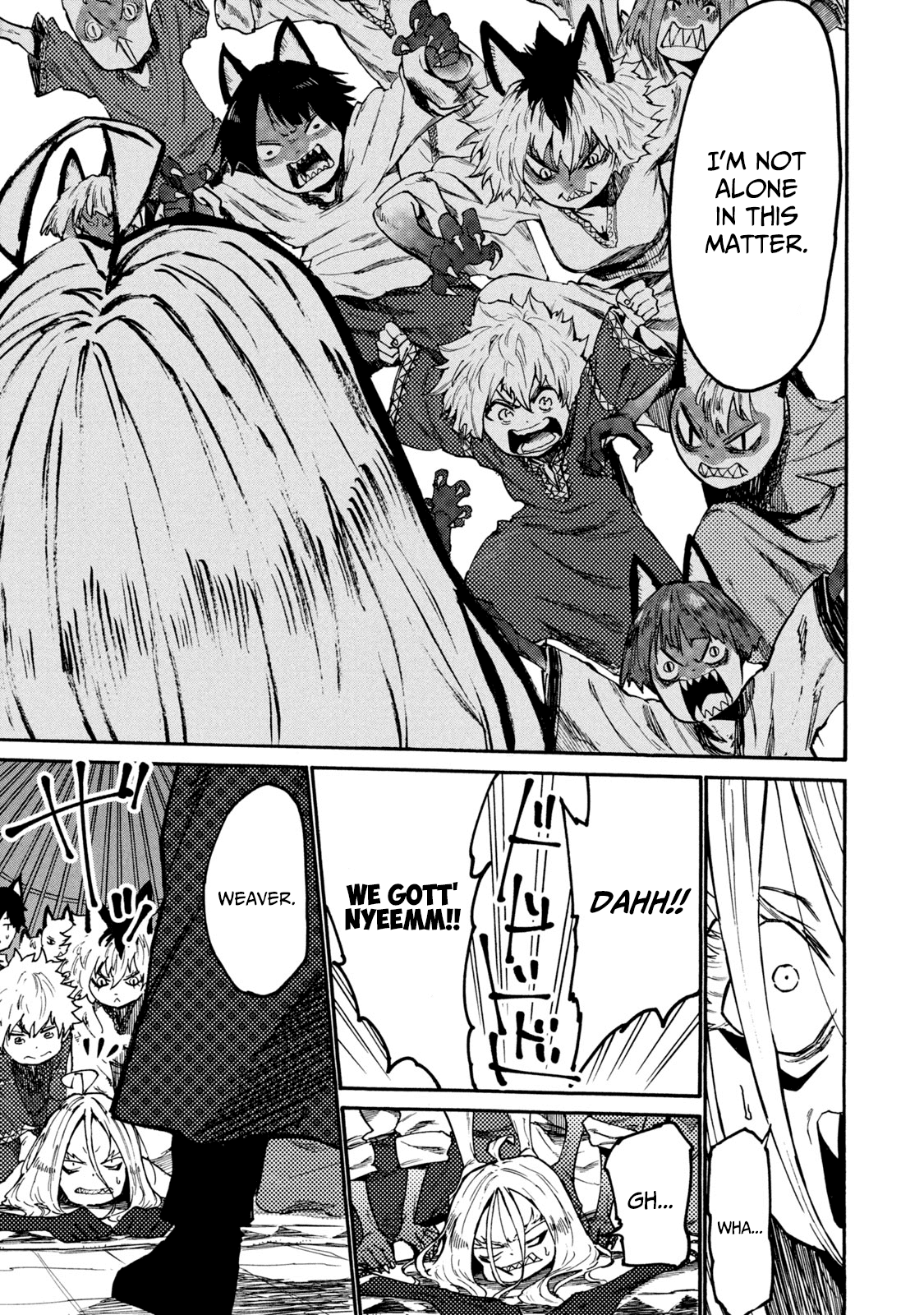 Mazumeshi Elf to Youbokugurashi Chapter 34 page 15 - Chapter 34