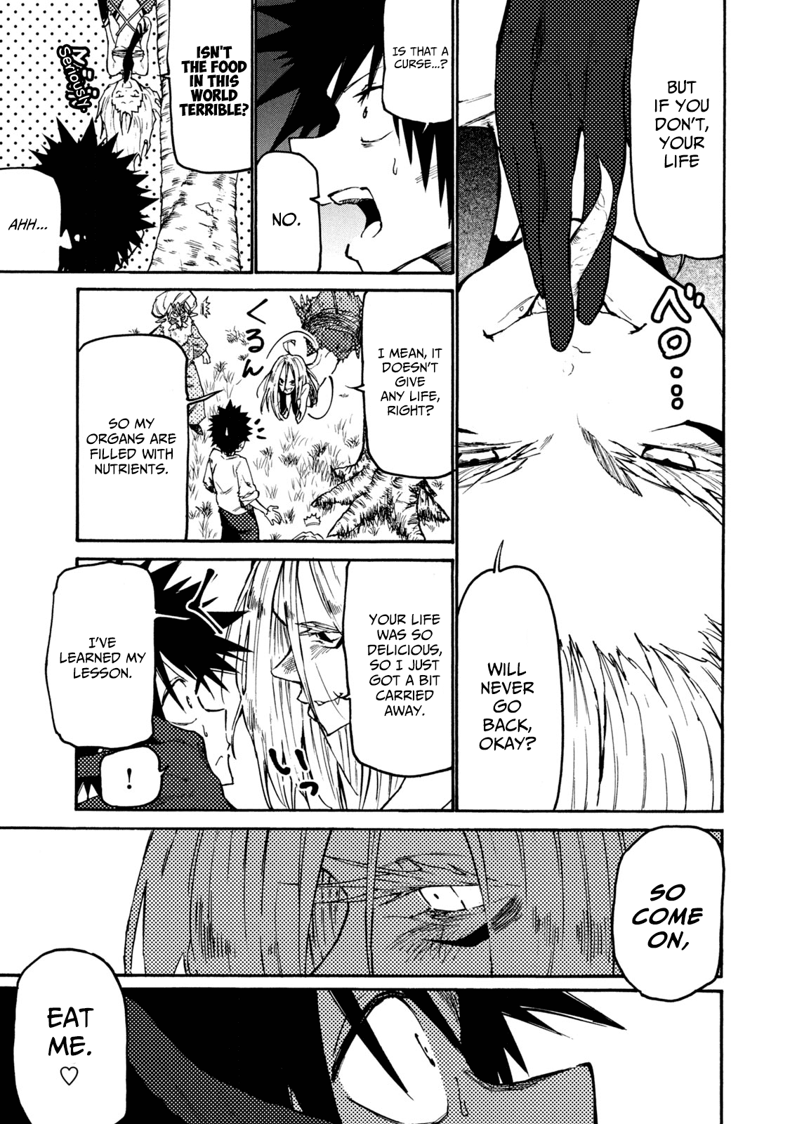 Mazumeshi Elf to Youbokugurashi Chapter 34 page 19 - Chapter 34
