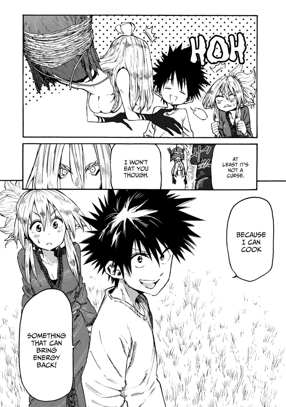 Mazumeshi Elf to Youbokugurashi Chapter 34 page 20 - Chapter 34