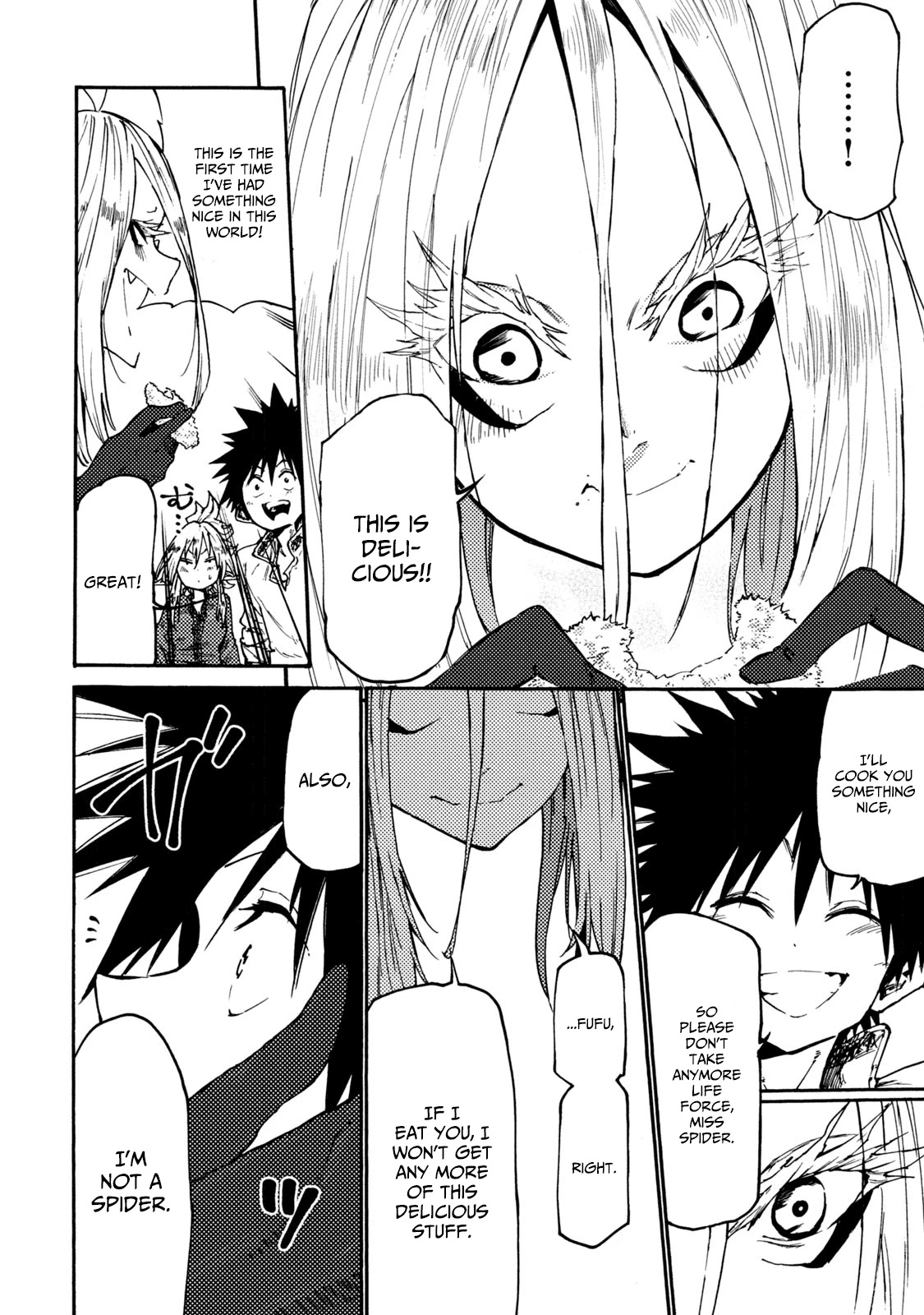 Mazumeshi Elf to Youbokugurashi Chapter 34 page 24 - Chapter 34