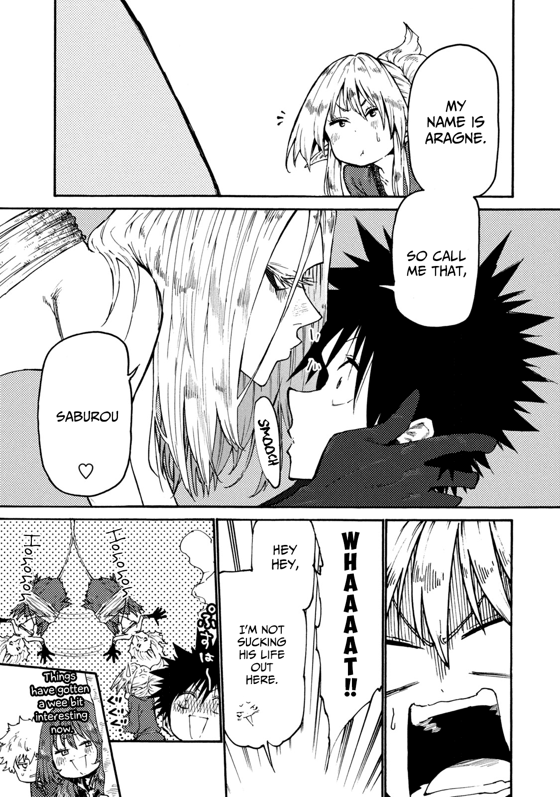 Mazumeshi Elf to Youbokugurashi Chapter 34 page 25 - Chapter 34