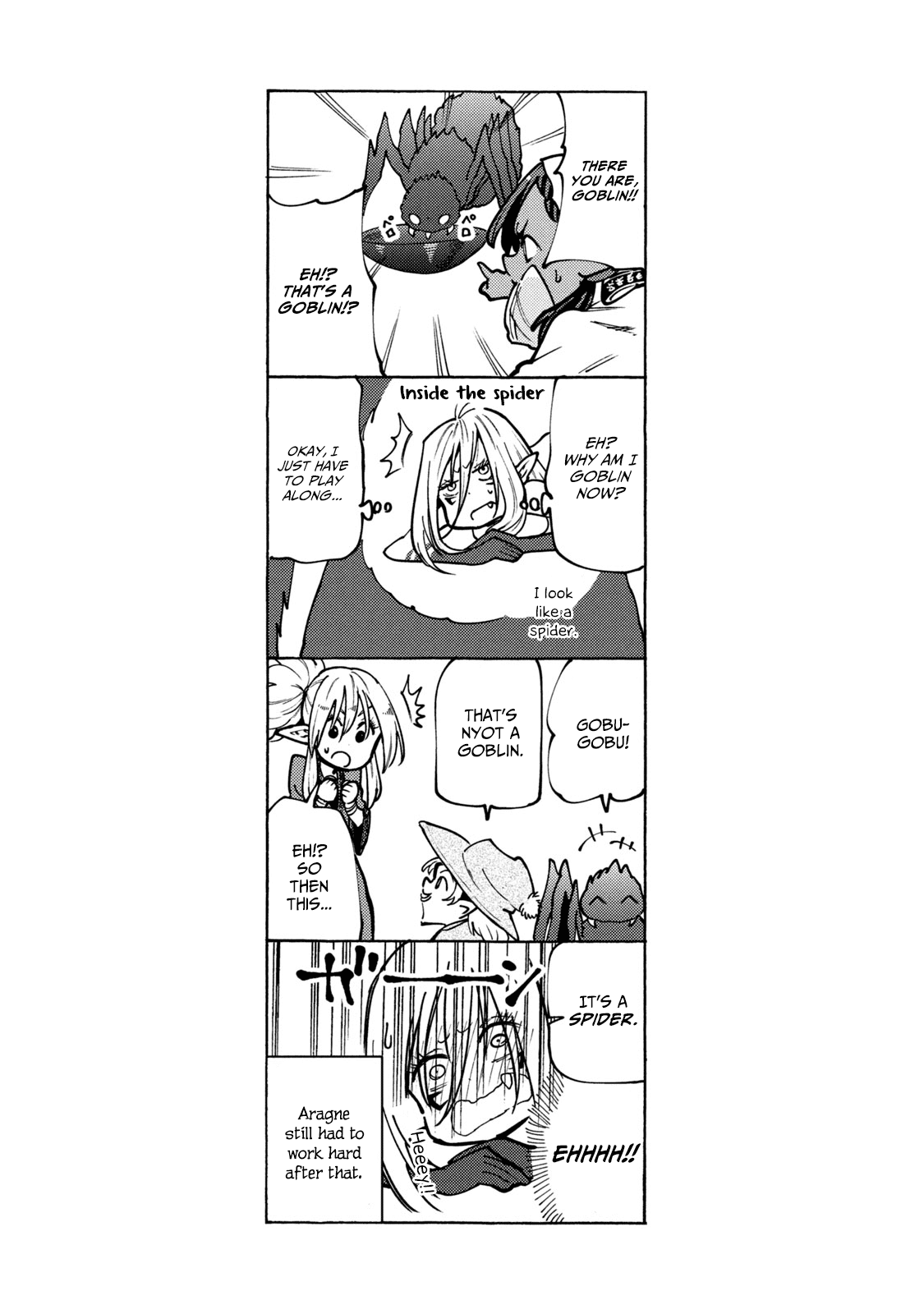 Mazumeshi Elf to Youbokugurashi Chapter 34 page 26 - Chapter 34