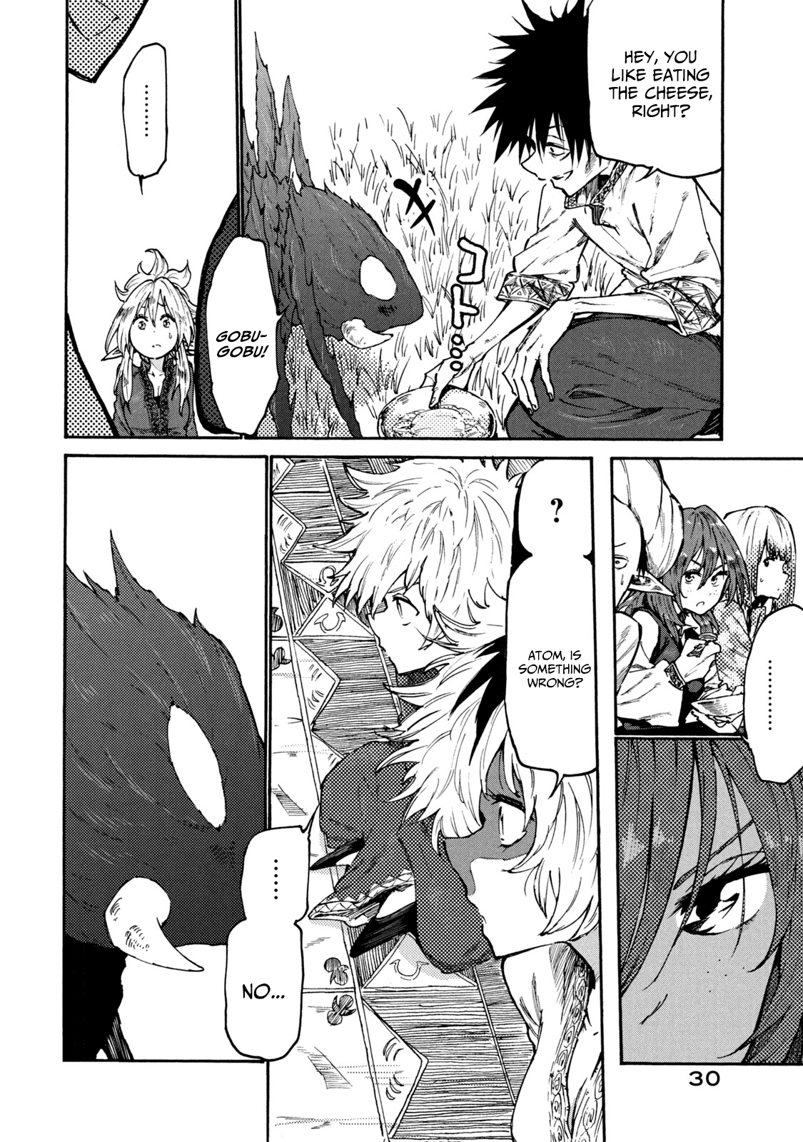 Mazumeshi Elf to Youbokugurashi Chapter 34 page 4 - Chapter 34