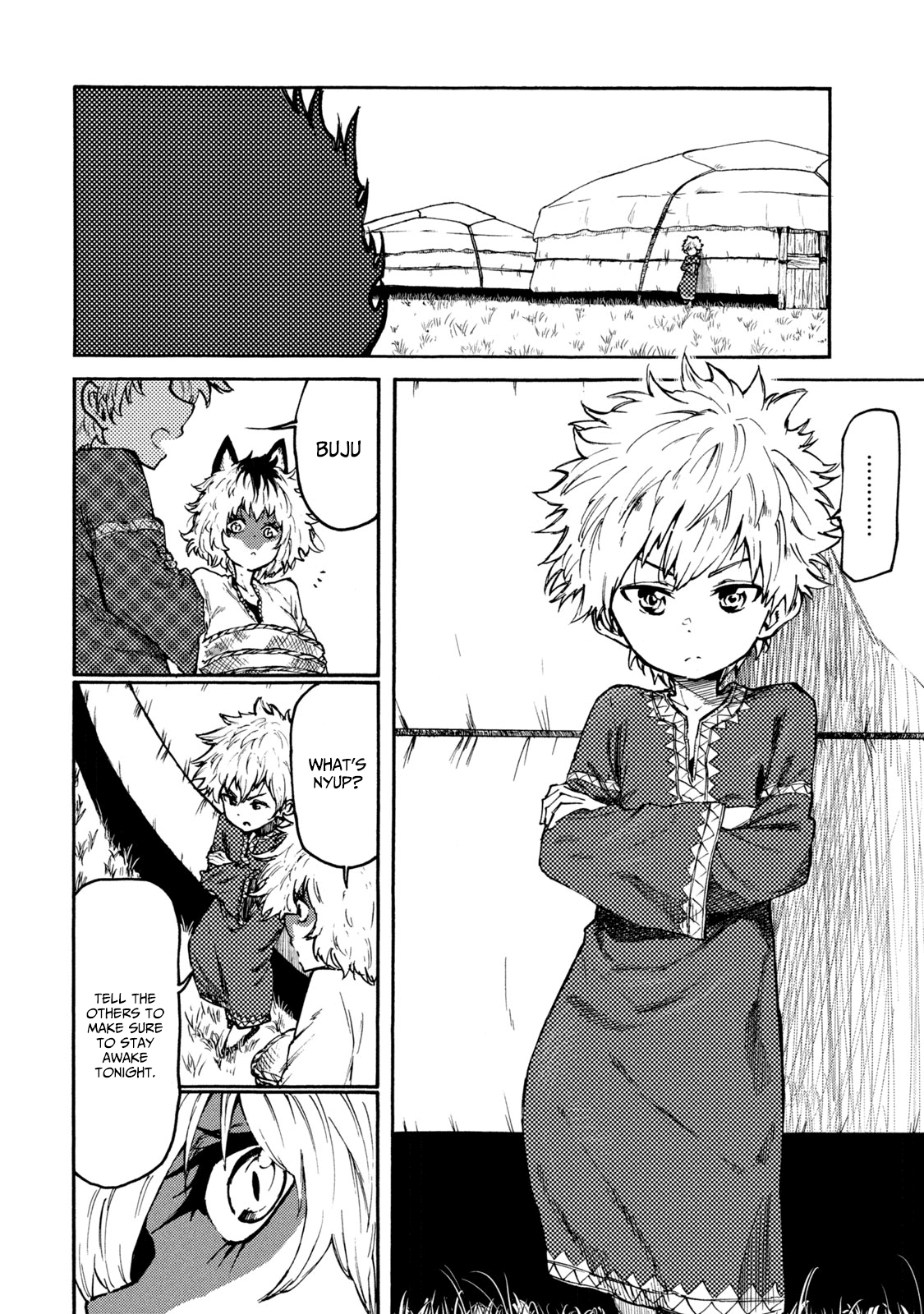 Mazumeshi Elf to Youbokugurashi Chapter 34 page 8 - Chapter 34