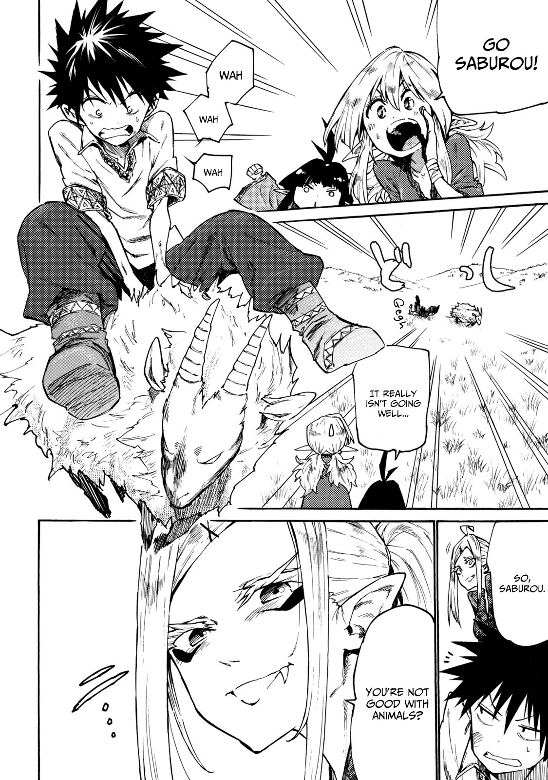 Mazumeshi Elf to Youbokugurashi Chapter 35 page 2 - Chapter 35