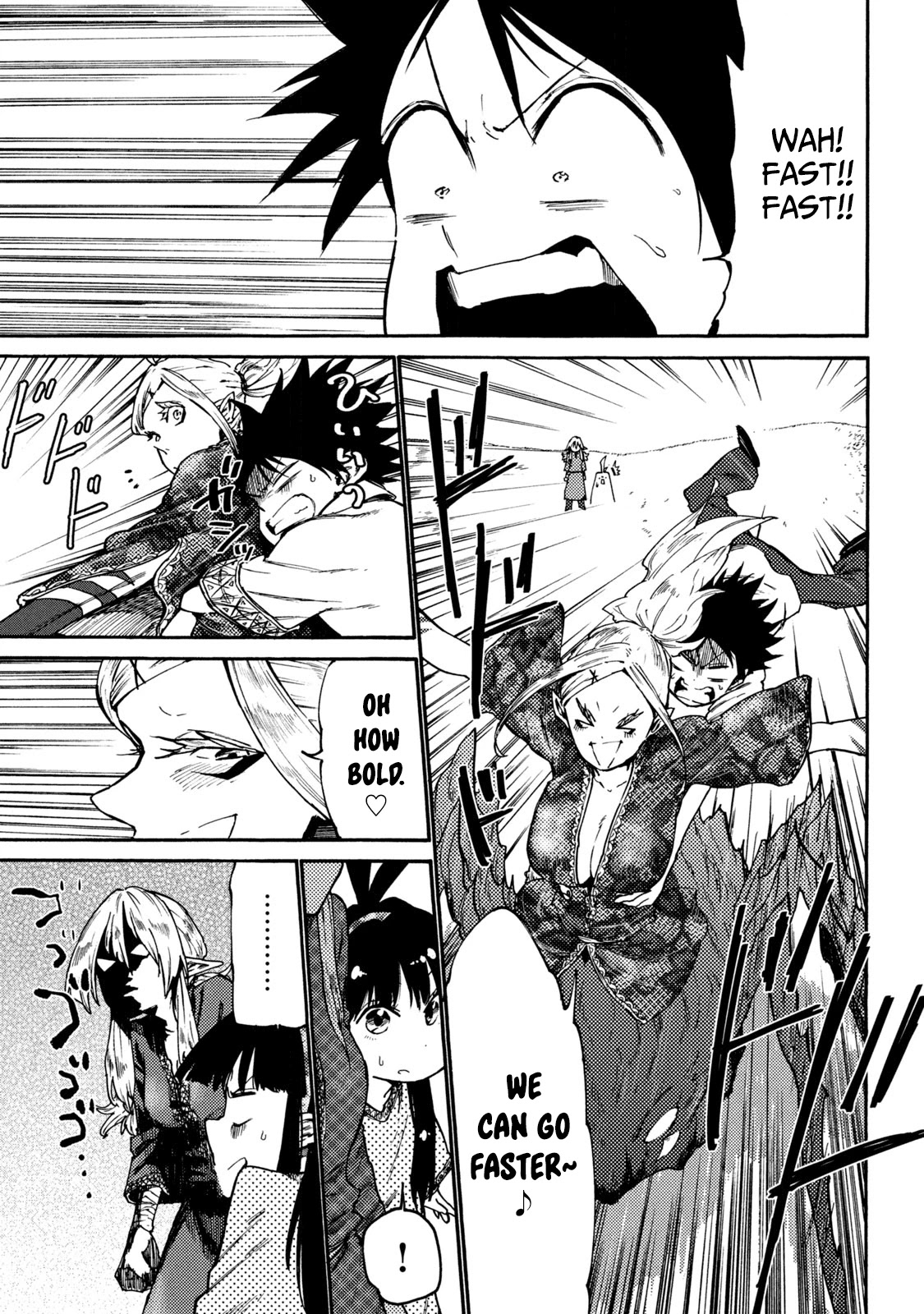 Mazumeshi Elf to Youbokugurashi Chapter 35 page 3 - Chapter 35