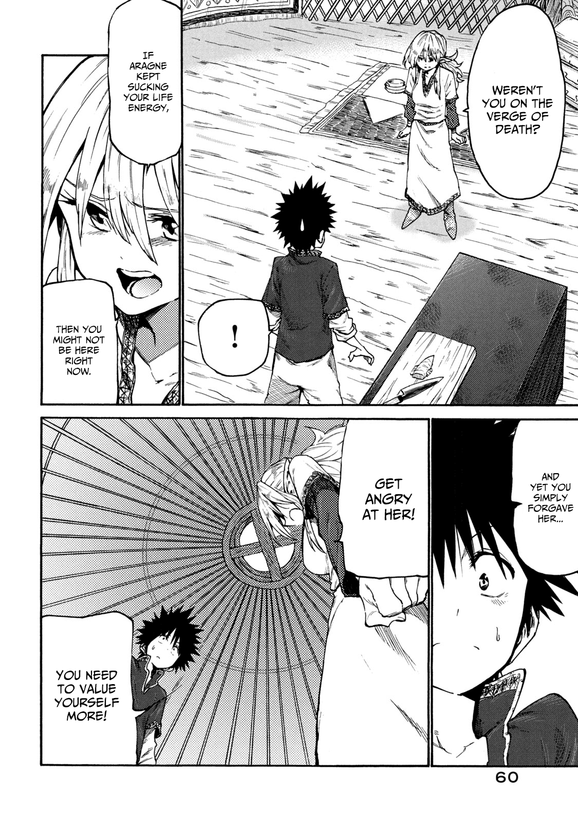 Mazumeshi Elf to Youbokugurashi Chapter 35 page 8 - Chapter 35